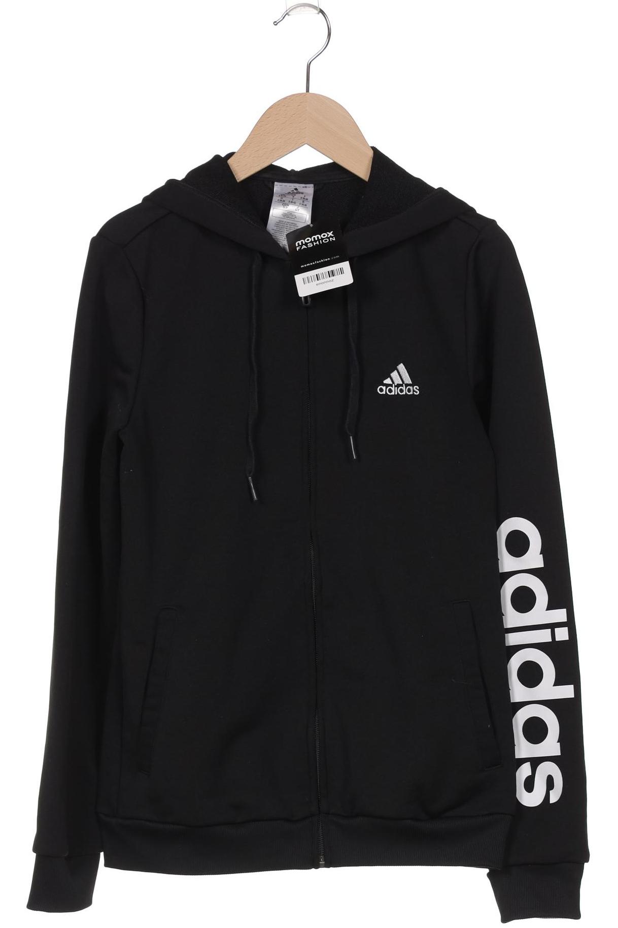 

adidas Damen Kapuzenpullover, schwarz, Gr. 36