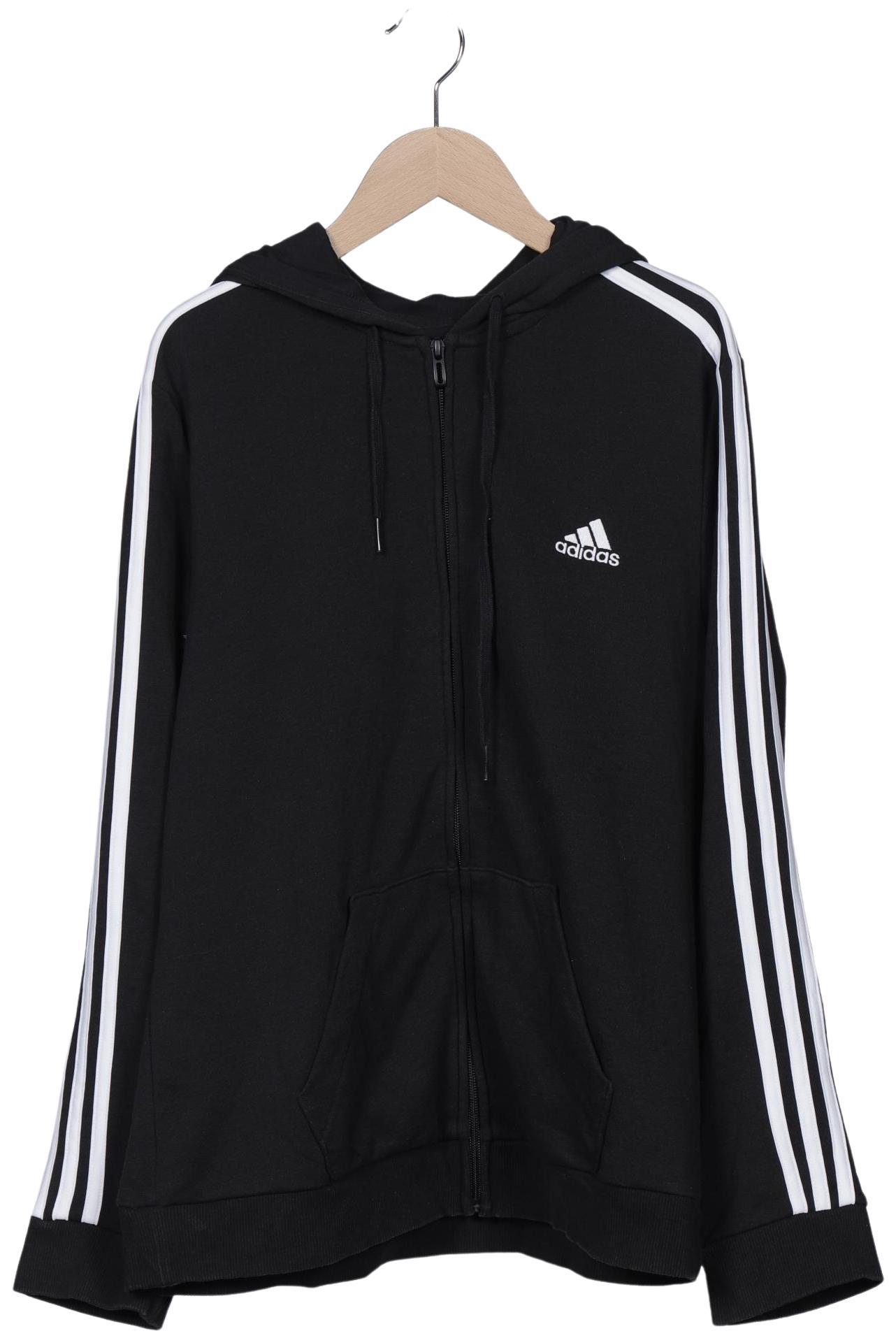 

adidas Damen Kapuzenpullover, schwarz, Gr. 44