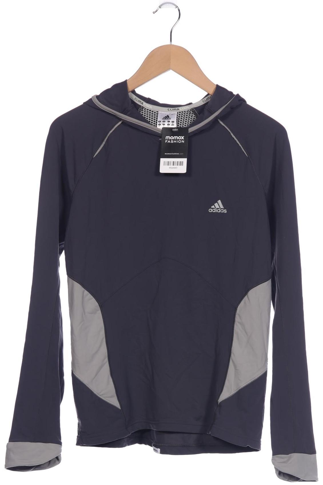 

adidas Damen Kapuzenpullover, grau, Gr. 42