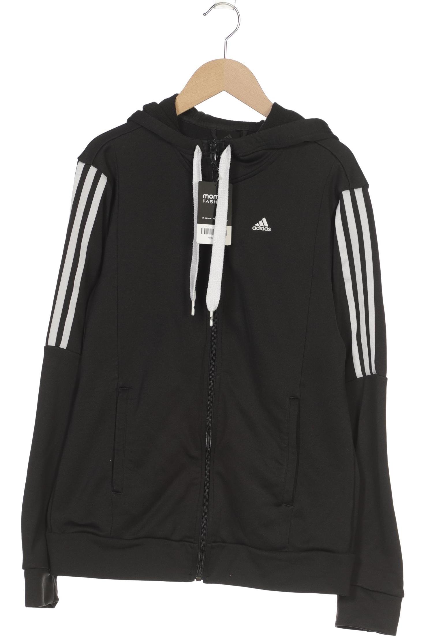 

adidas Damen Kapuzenpullover, schwarz, Gr. 42