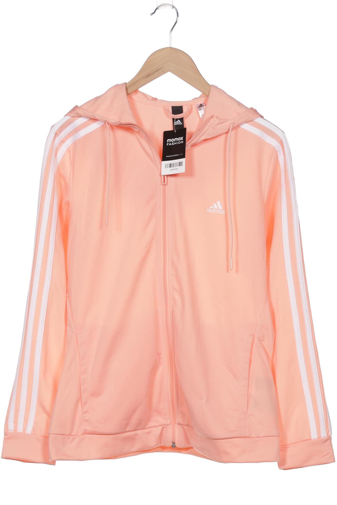 

adidas Damen Kapuzenpullover, orange, Gr. 42