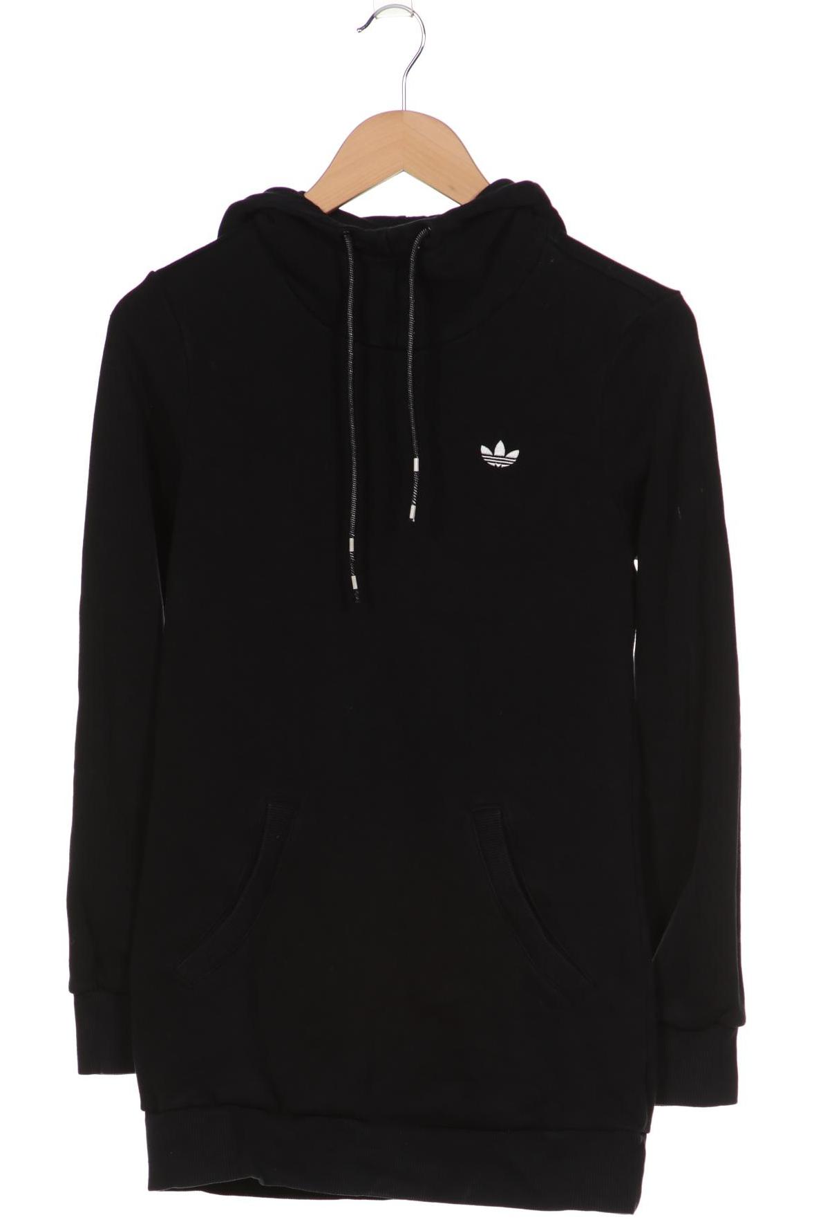 

adidas Damen Kapuzenpullover, schwarz