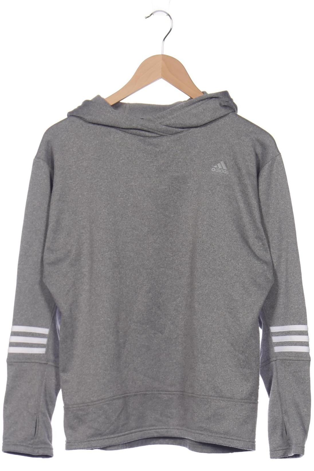 

adidas Damen Kapuzenpullover, grau