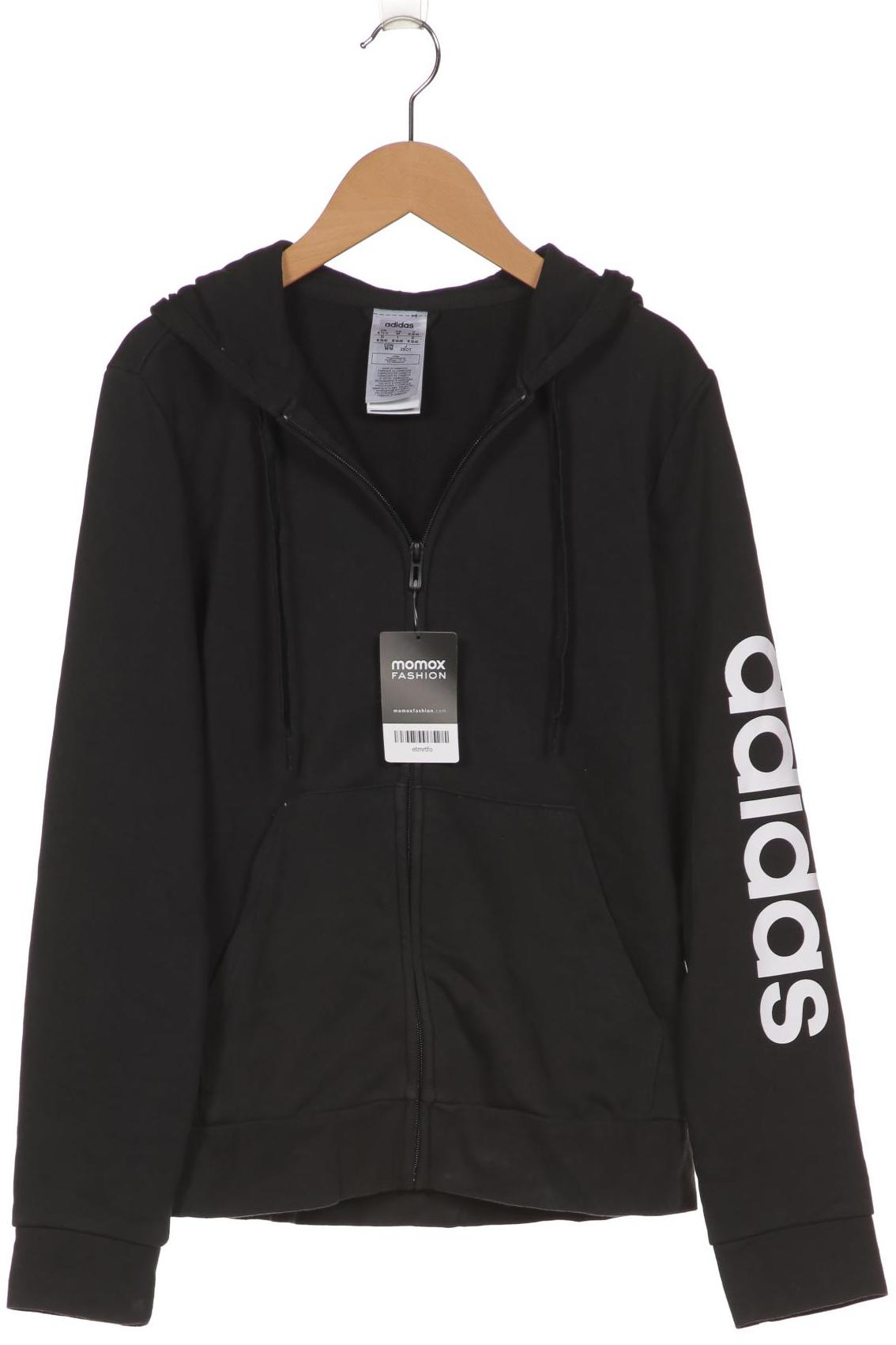 

adidas Damen Kapuzenpullover, schwarz, Gr. 38