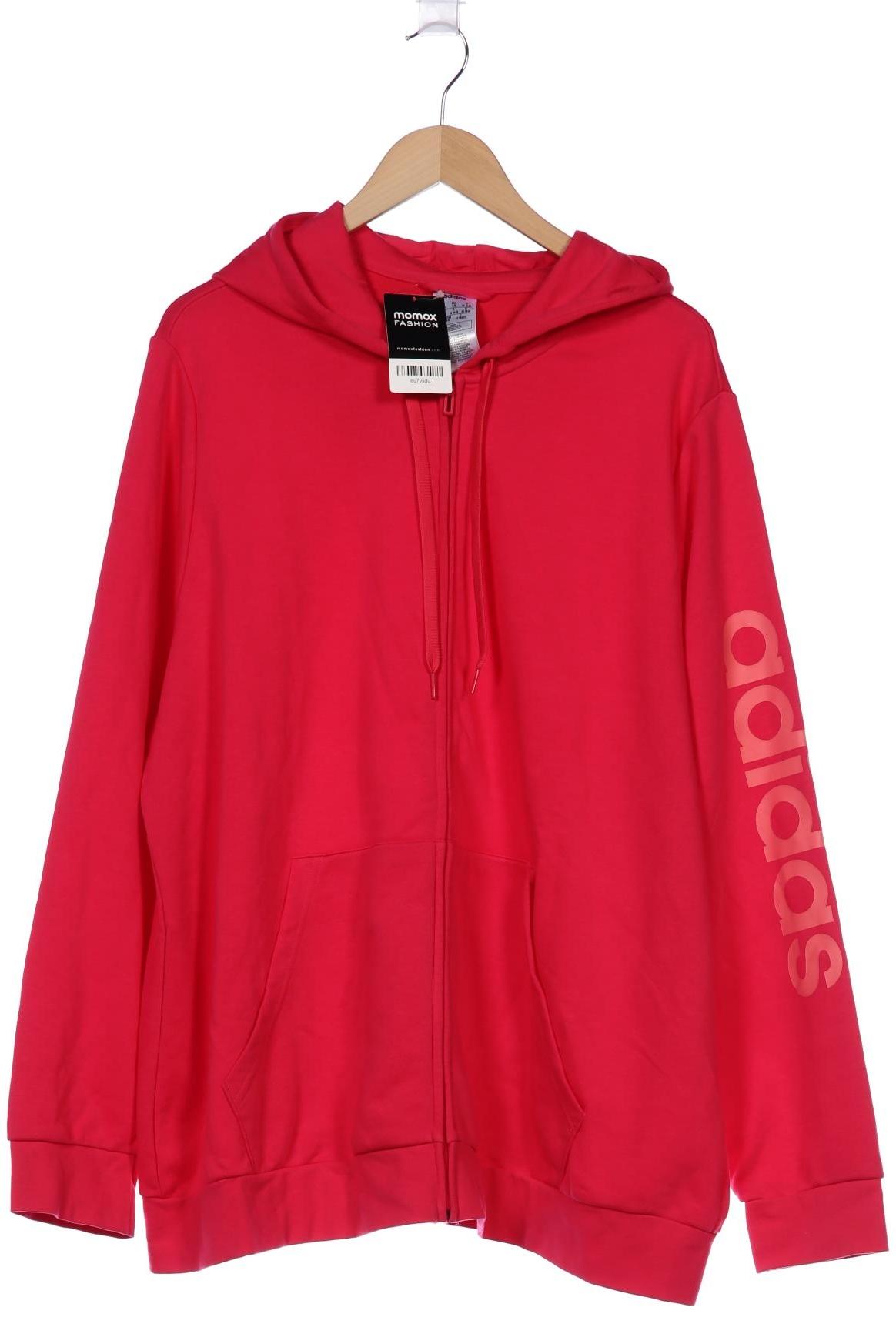 

adidas Damen Kapuzenpullover, pink, Gr. 52