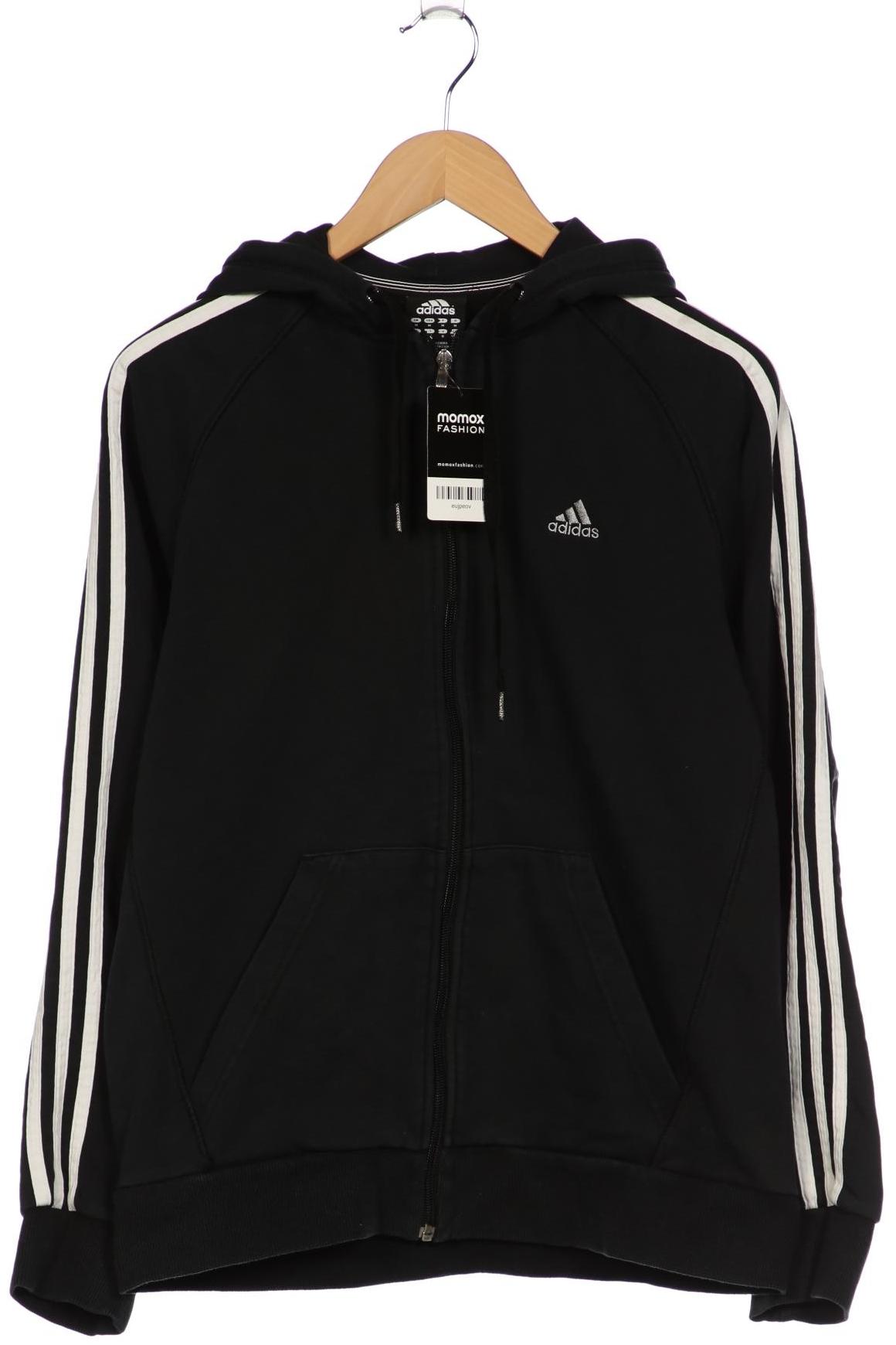 

adidas Damen Kapuzenpullover, marineblau, Gr. 38