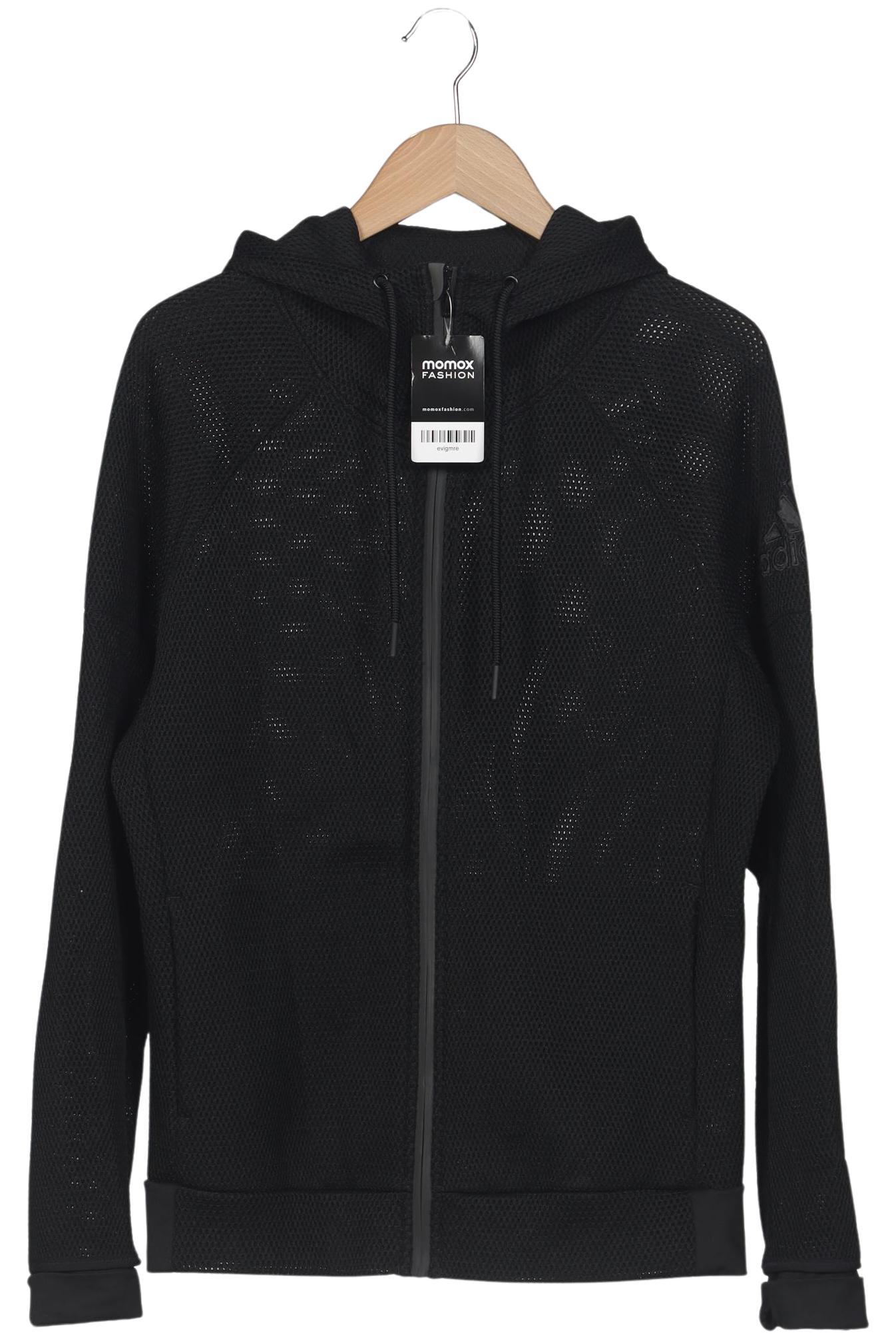 

adidas Damen Kapuzenpullover, schwarz, Gr. 42