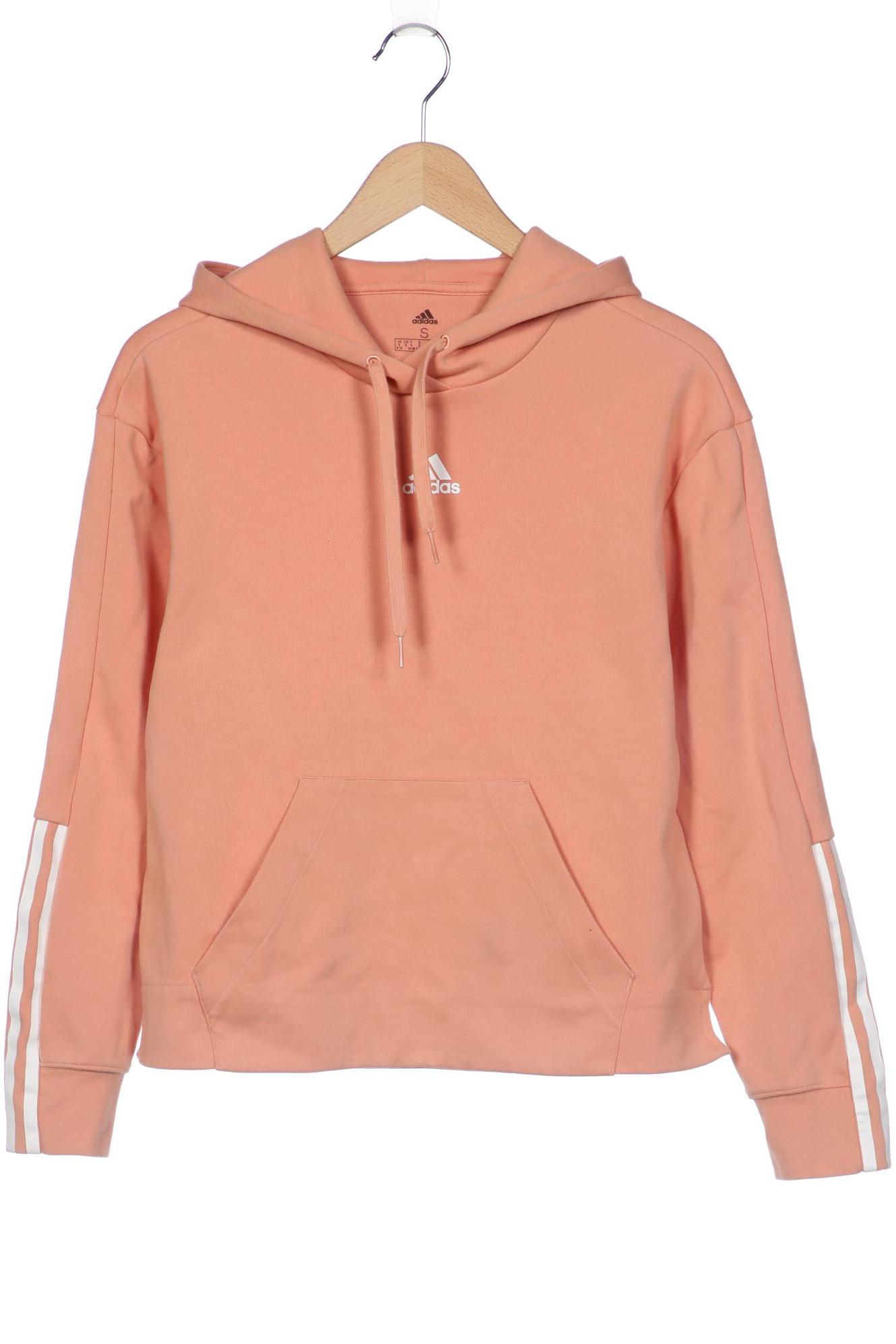 

adidas Damen Kapuzenpullover, orange