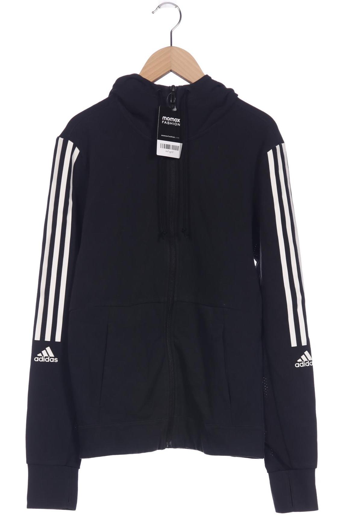 

adidas Damen Kapuzenpullover, schwarz, Gr. 34