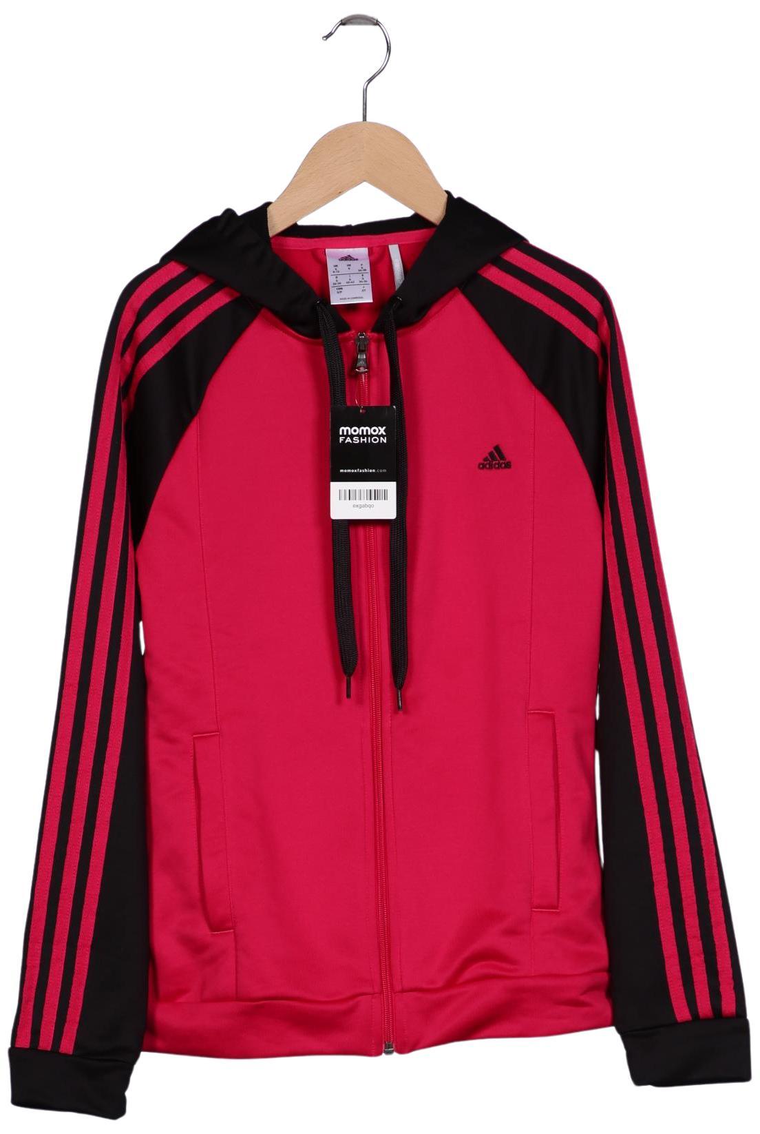 

adidas Damen Kapuzenpullover, bordeaux, Gr. 34
