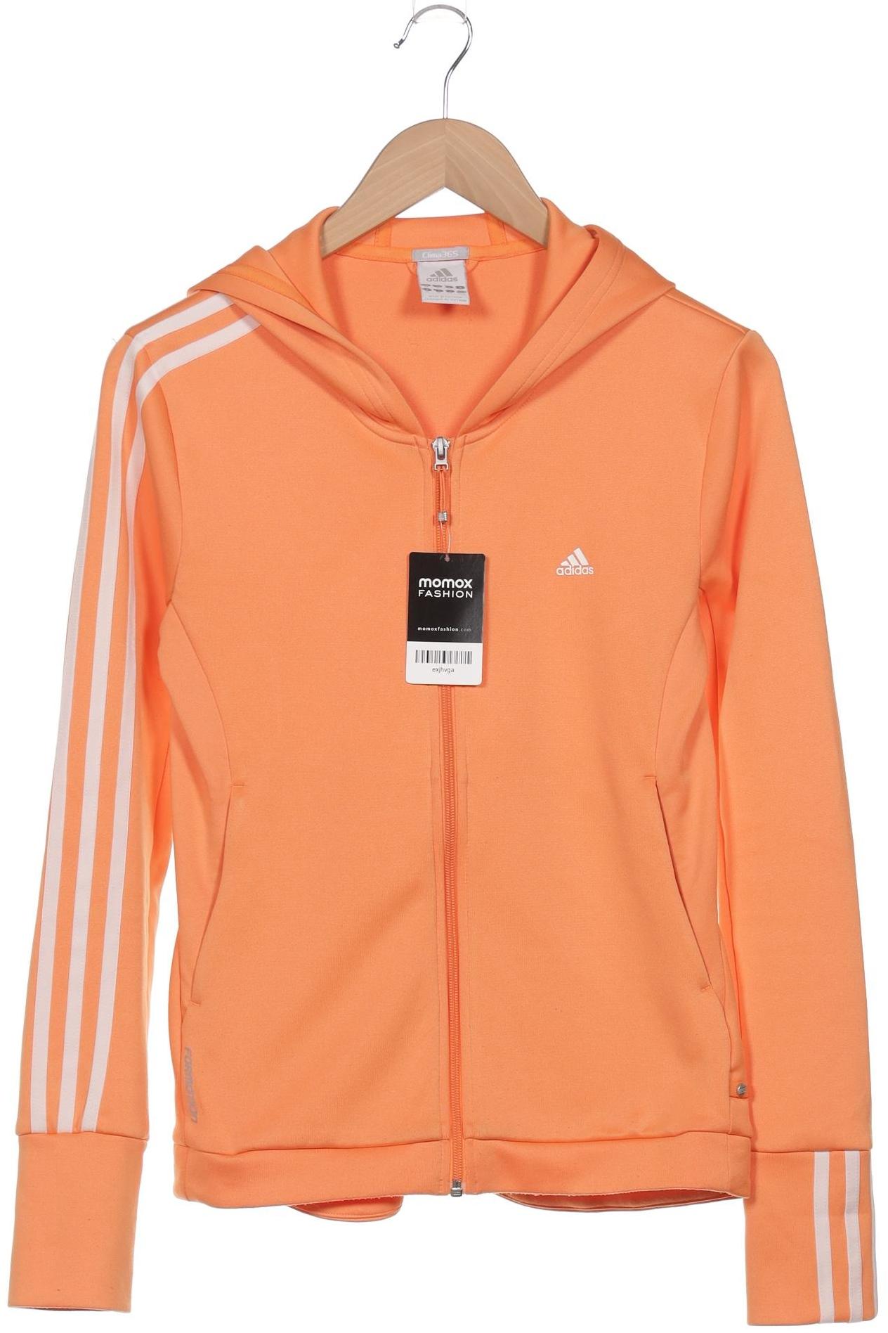 

adidas Damen Kapuzenpullover, orange, Gr. 40