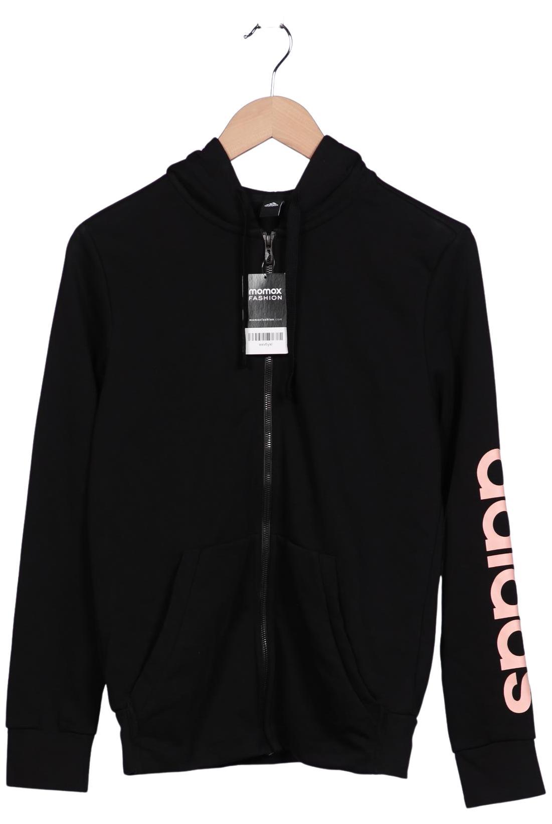 

adidas Damen Kapuzenpullover, schwarz, Gr. 38