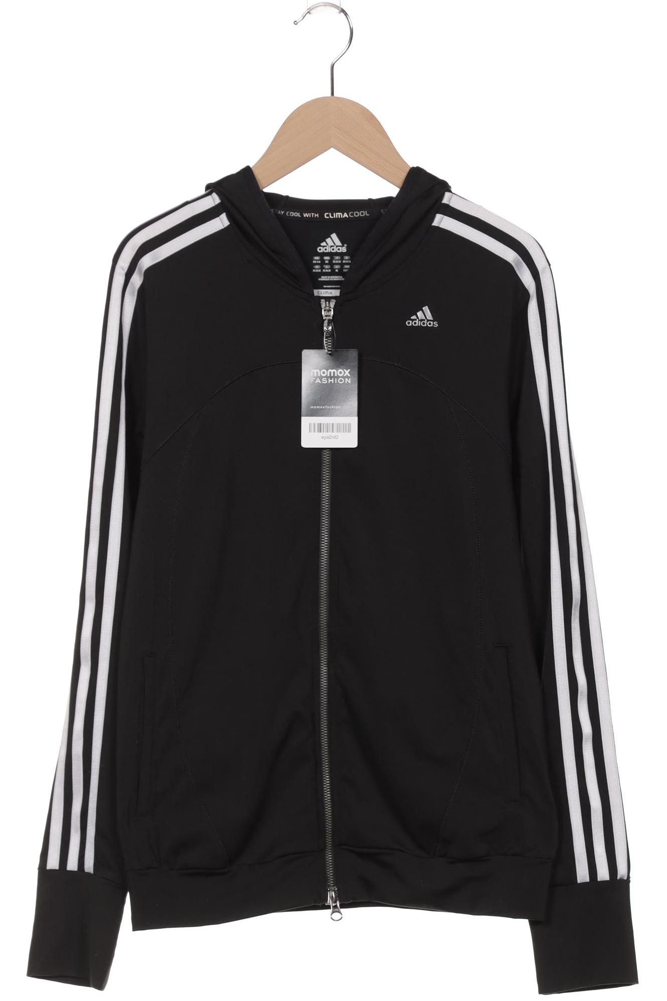 

adidas Damen Kapuzenpullover, schwarz, Gr. 34