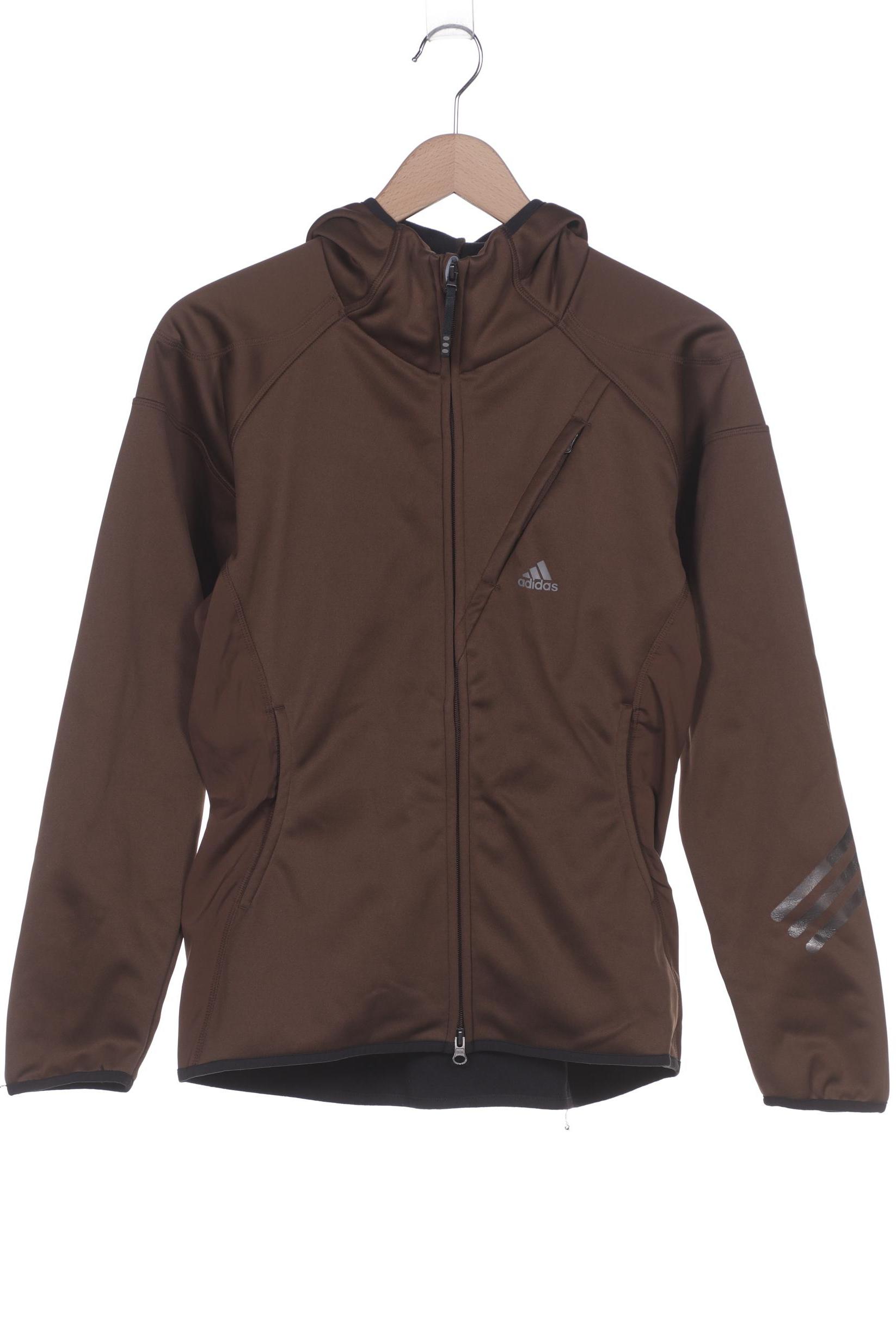 

adidas Damen Kapuzenpullover, braun, Gr. 38