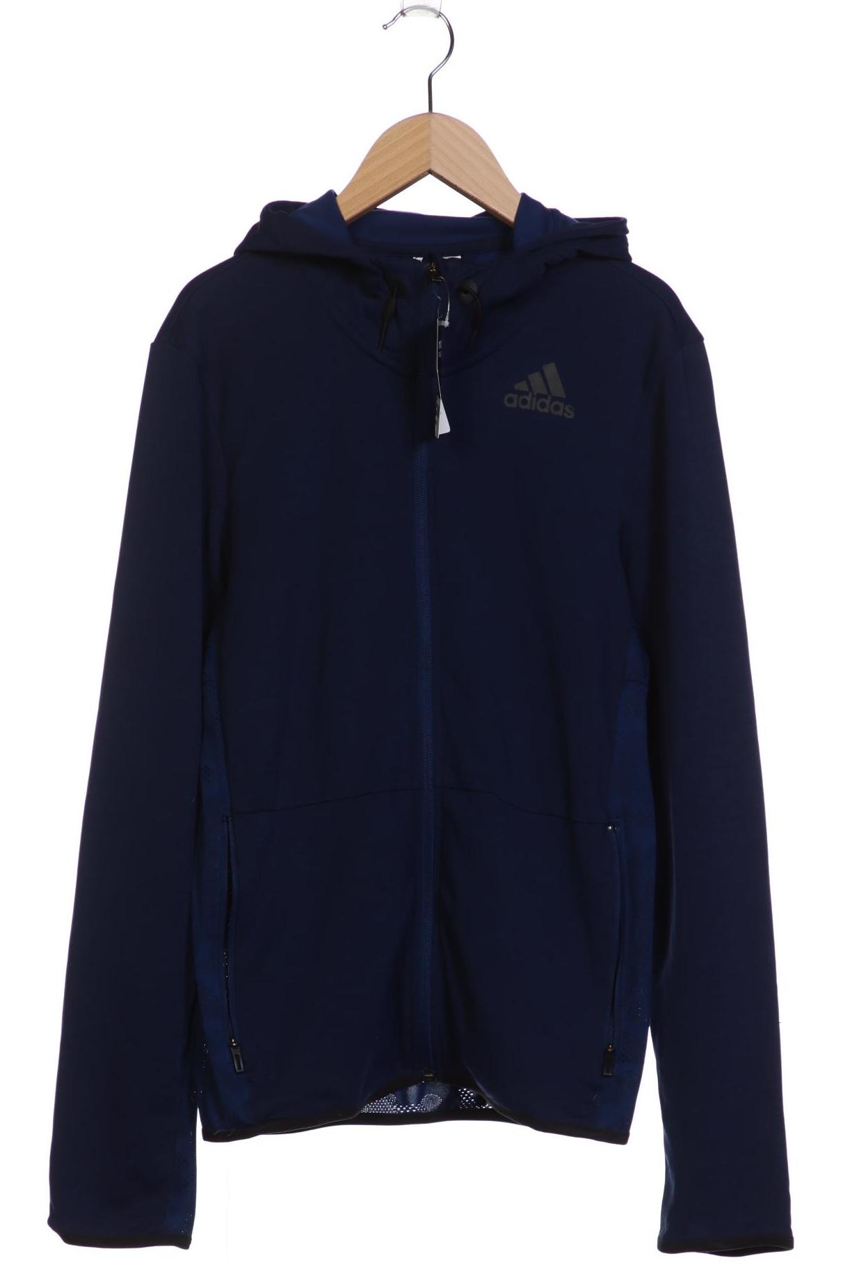 

adidas Damen Kapuzenpullover, marineblau, Gr. 34