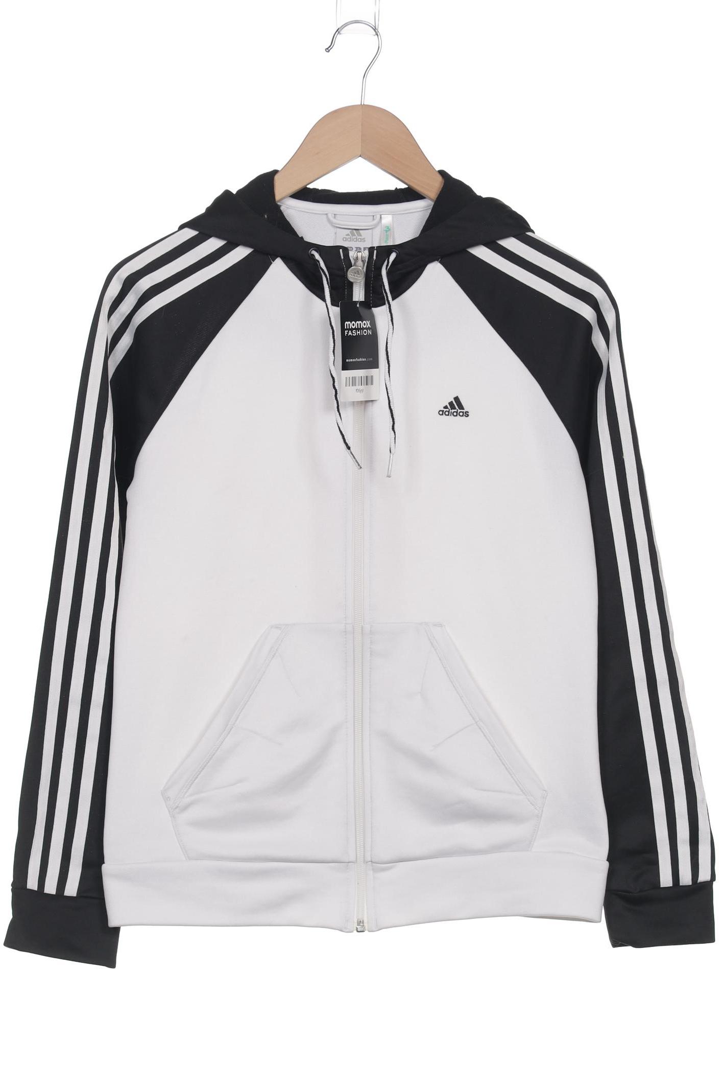 

adidas Damen Kapuzenpullover, weiß, Gr. 40