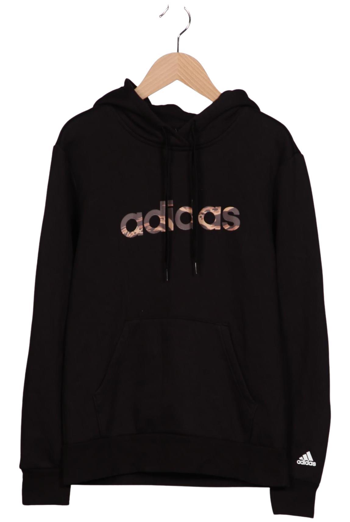 

adidas Damen Kapuzenpullover, schwarz, Gr. 34