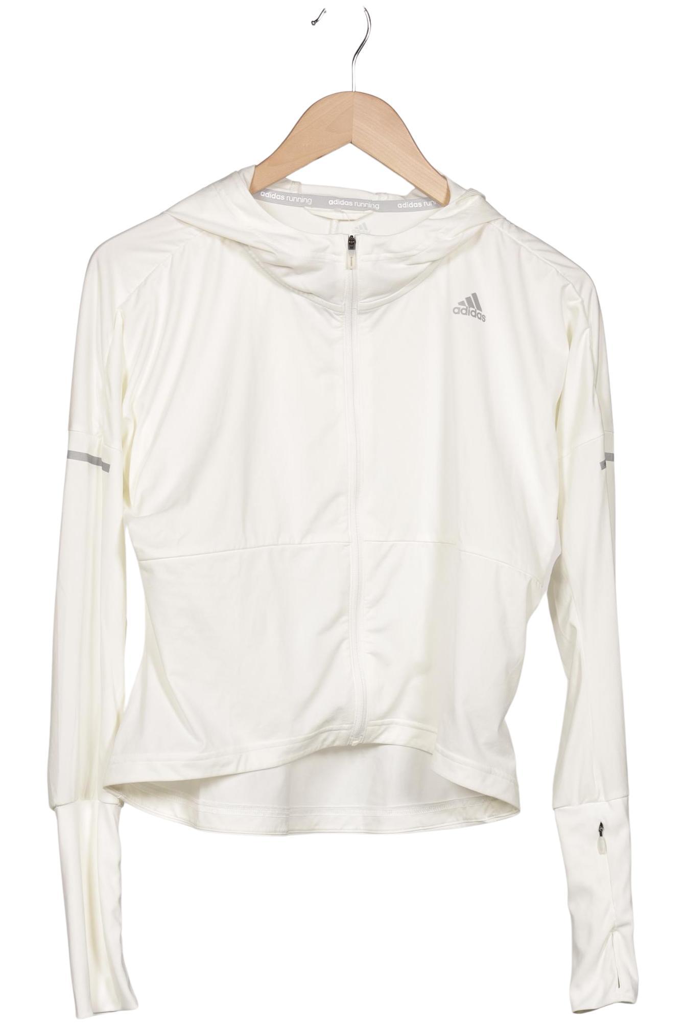 

adidas Damen Kapuzenpullover, weiß, Gr. 36