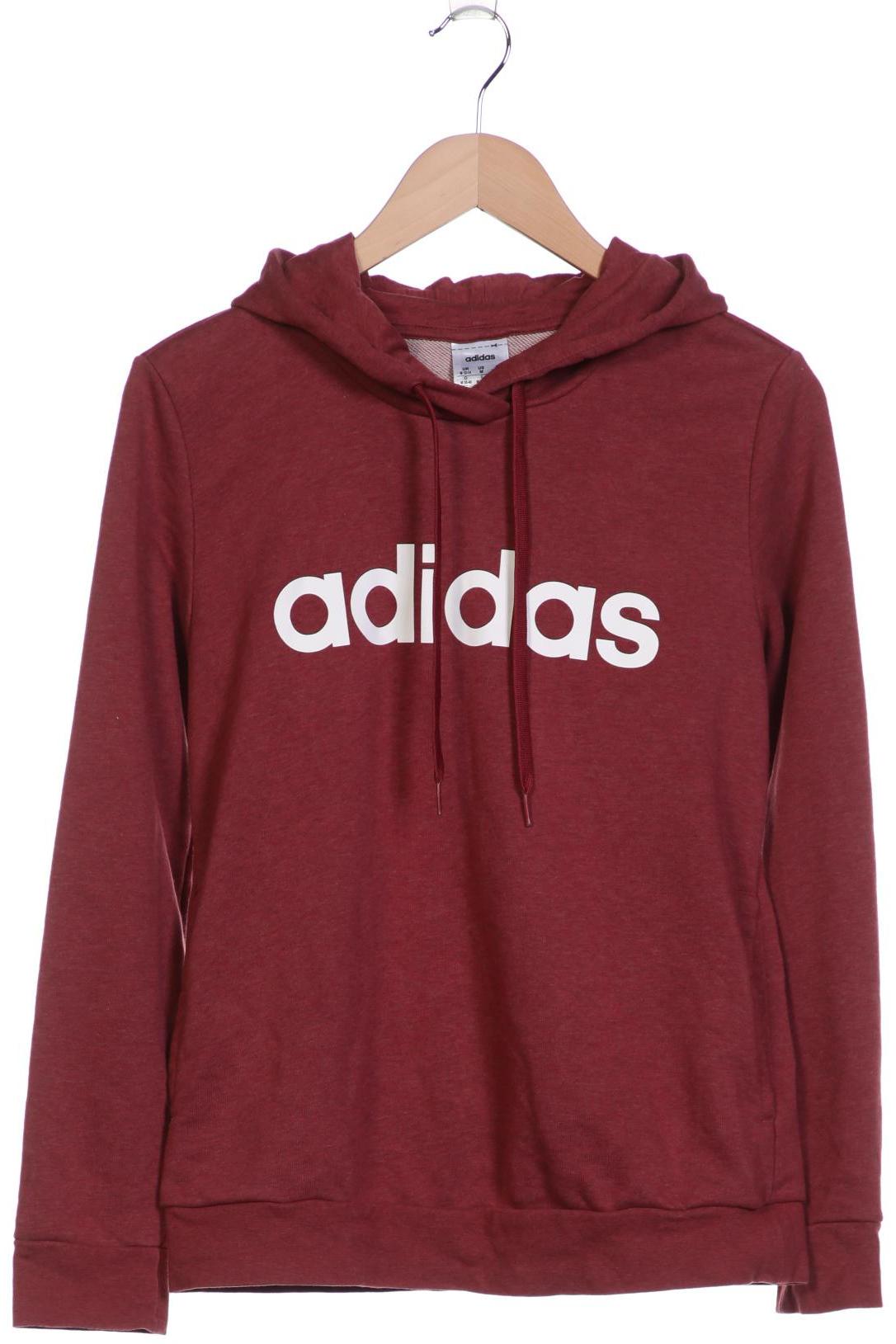 

adidas Damen Kapuzenpullover, bordeaux, Gr. 38