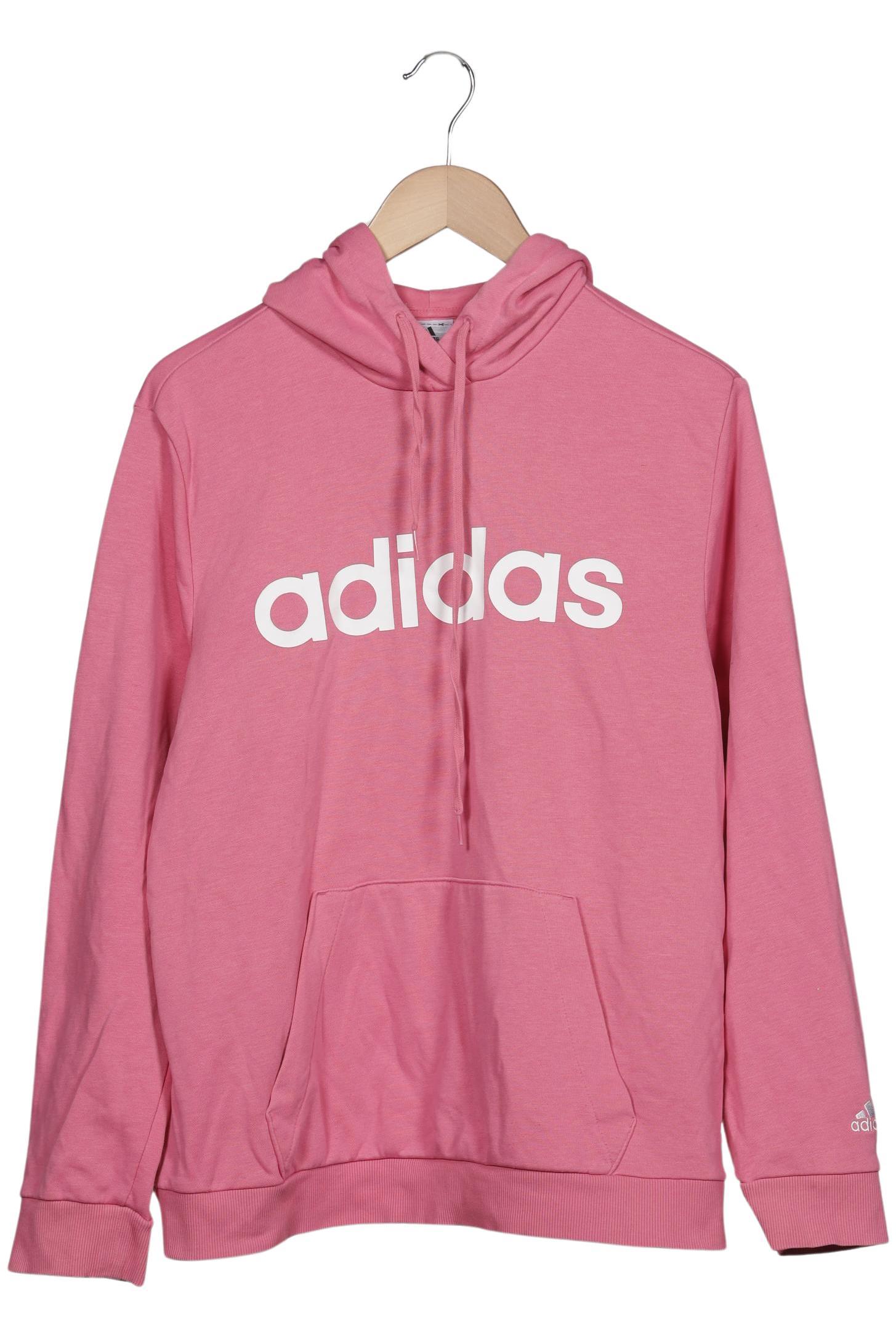 

adidas Damen Kapuzenpullover, pink, Gr. 44