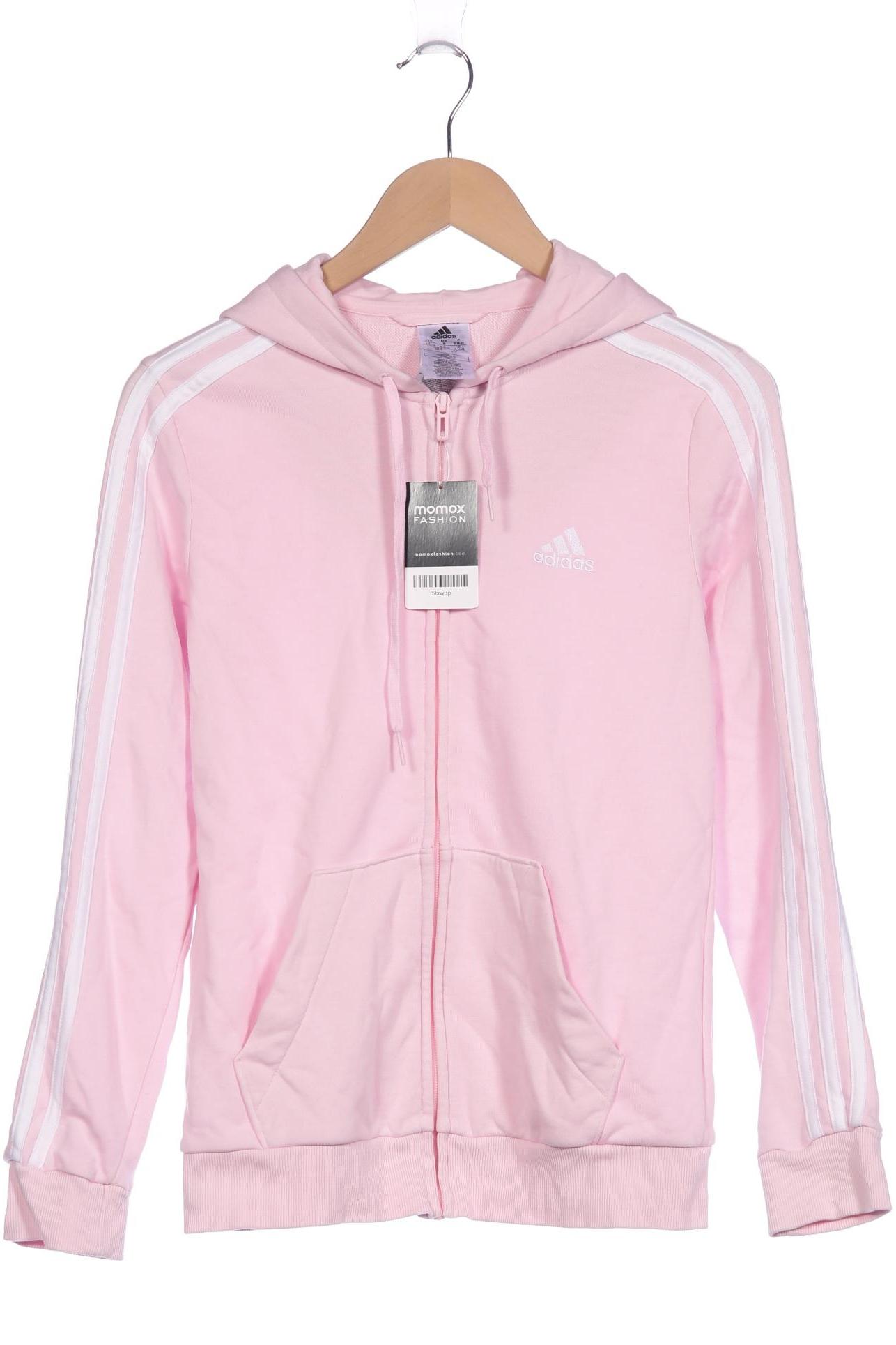 

adidas Damen Kapuzenpullover, pink, Gr. 36