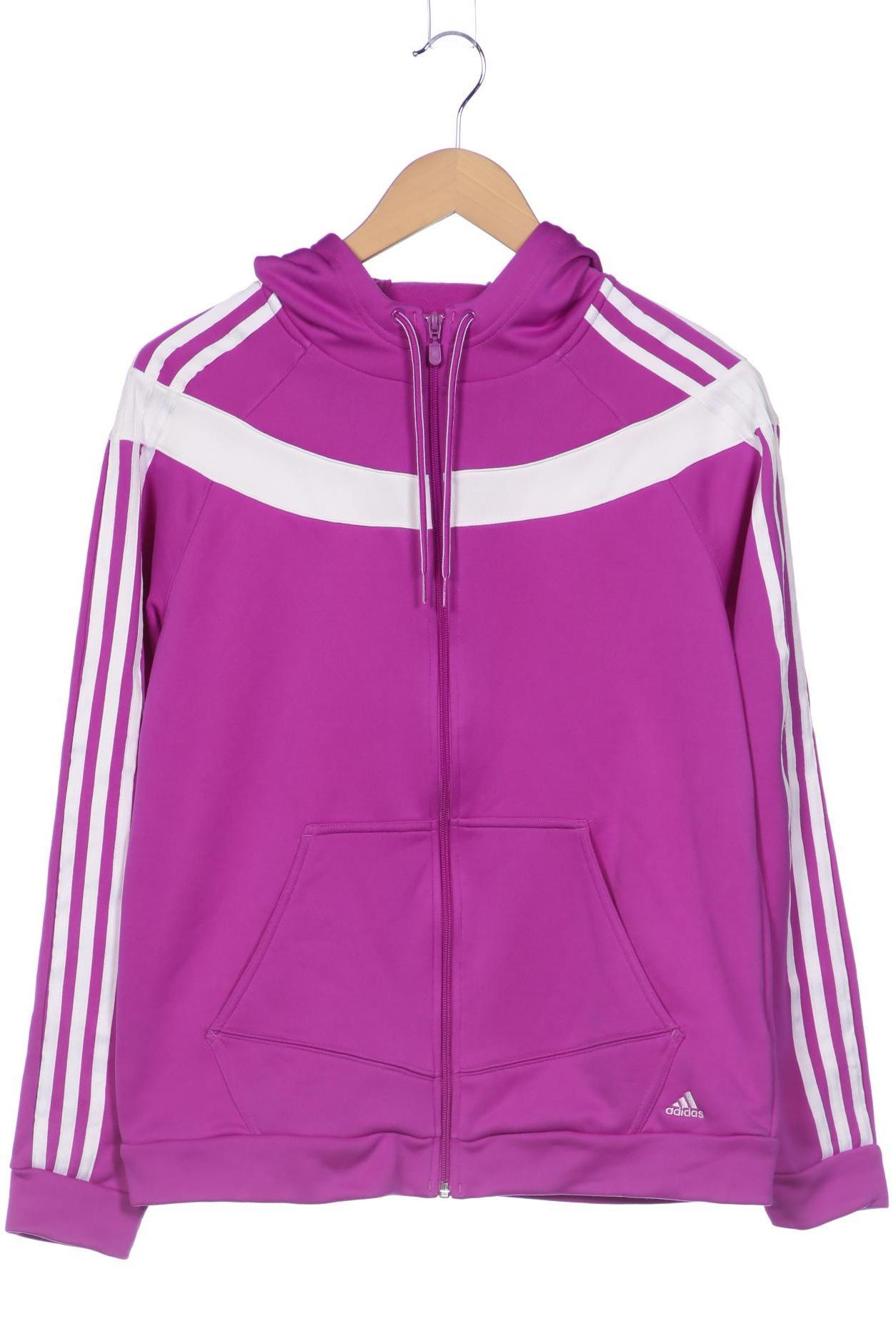 

adidas Damen Kapuzenpullover, flieder, Gr. 42