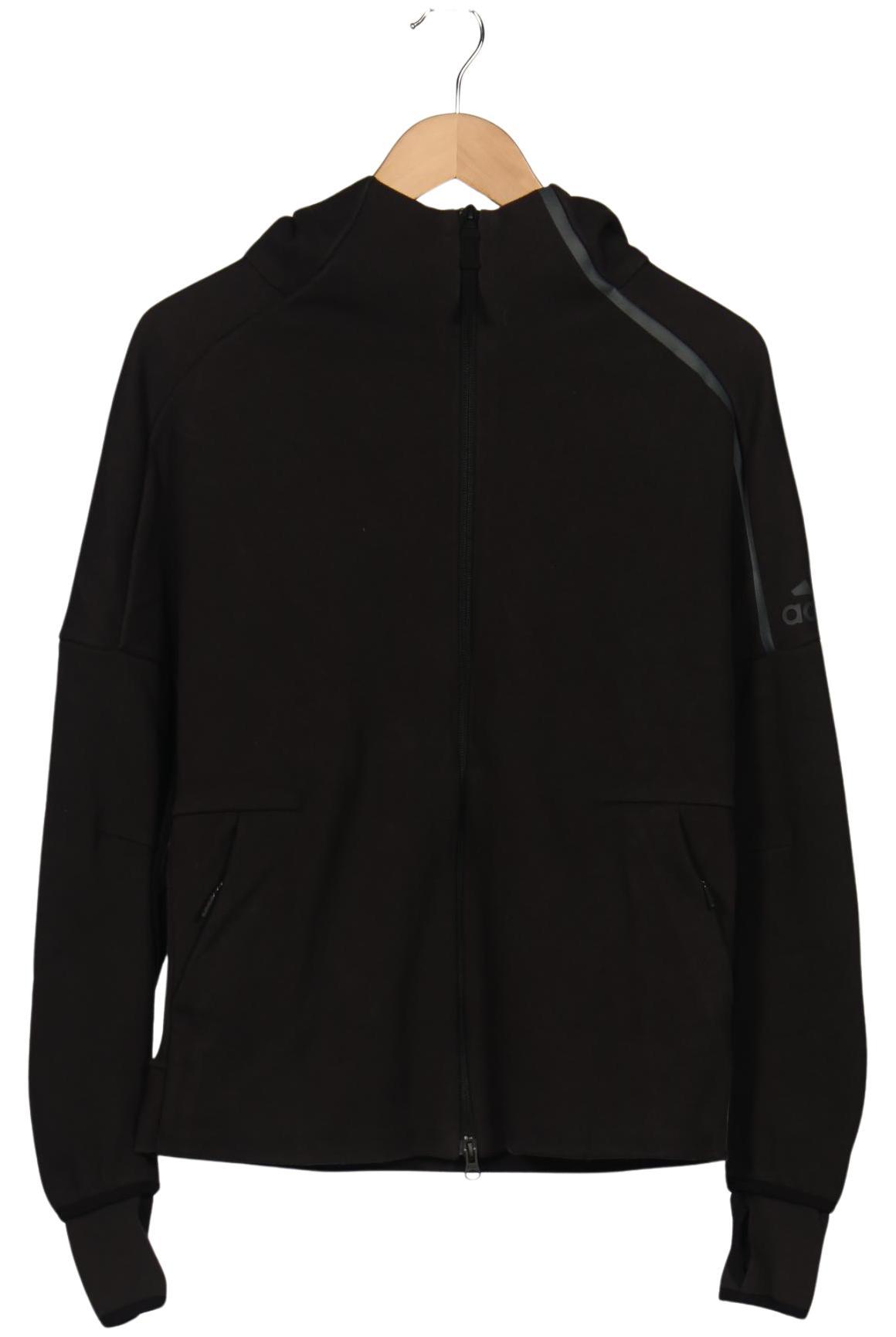 

adidas Damen Kapuzenpullover, schwarz, Gr. 42