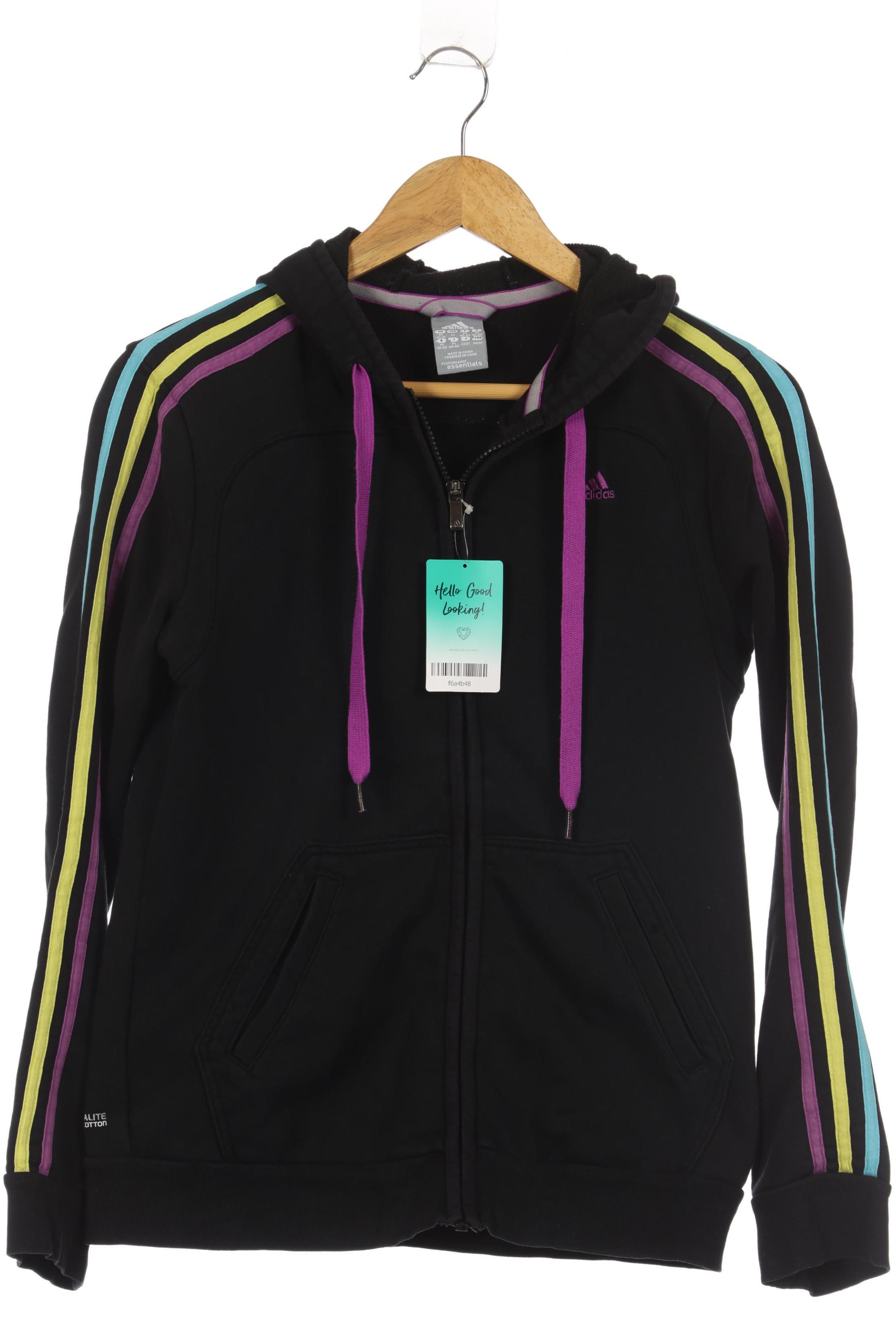 

adidas Damen Kapuzenpullover, schwarz, Gr.