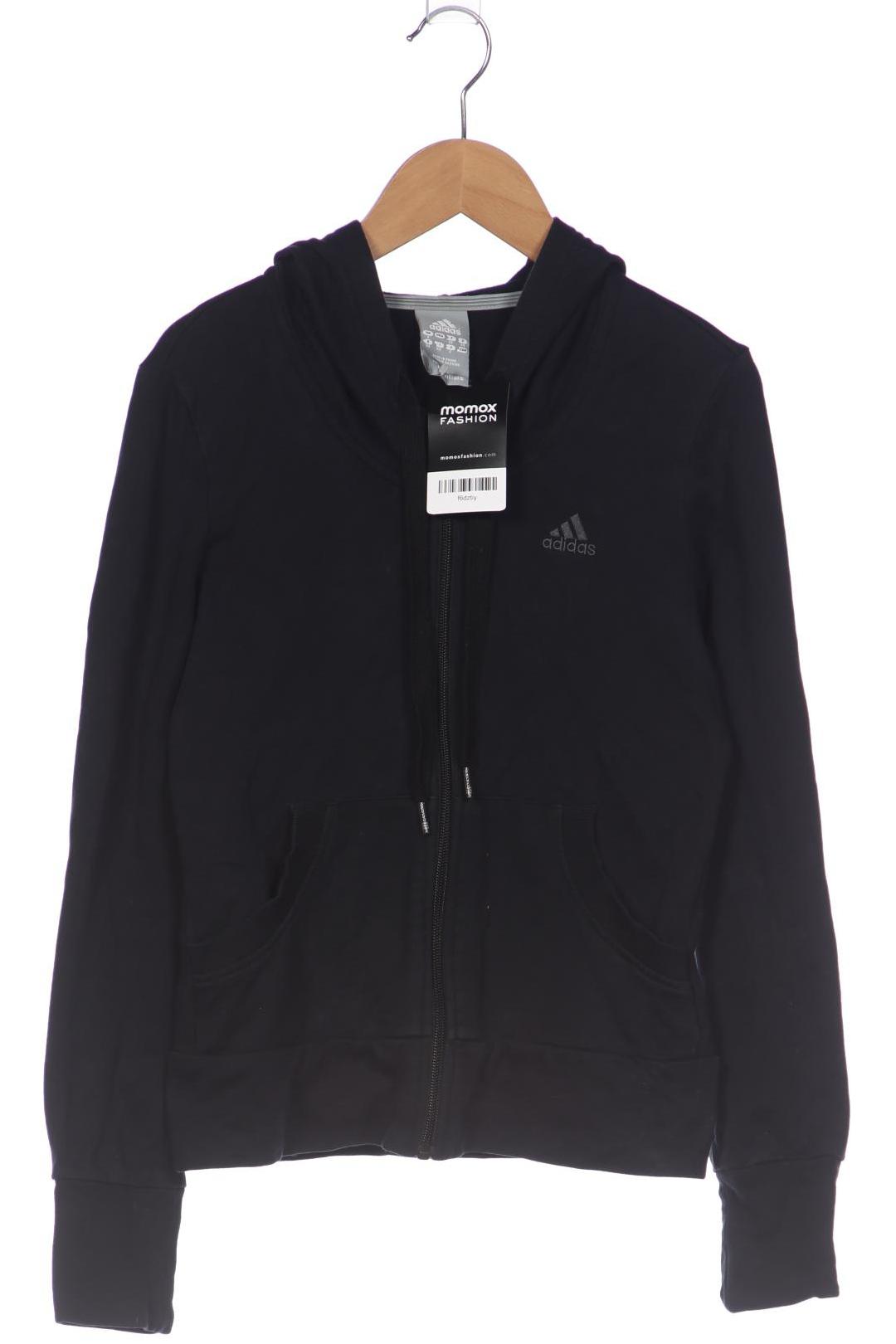 

adidas Damen Kapuzenpullover, marineblau, Gr. 34