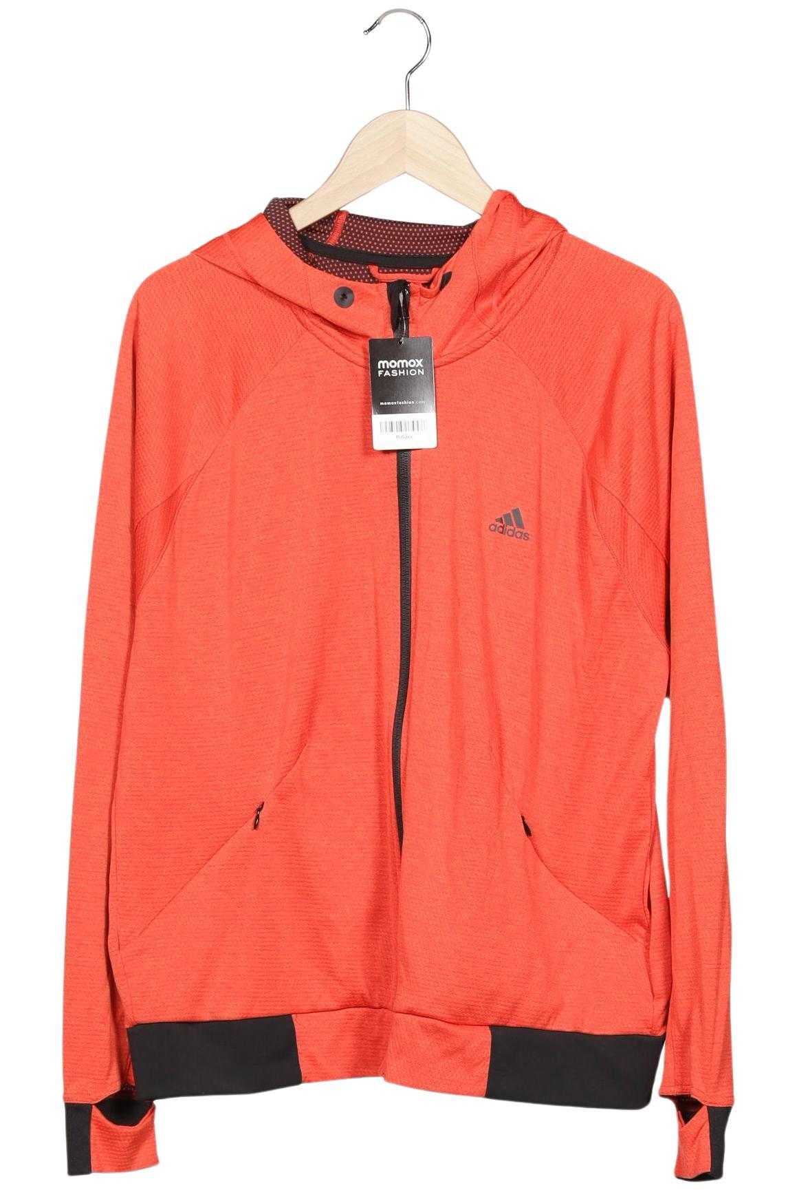 

adidas Damen Kapuzenpullover, rot, Gr. 42