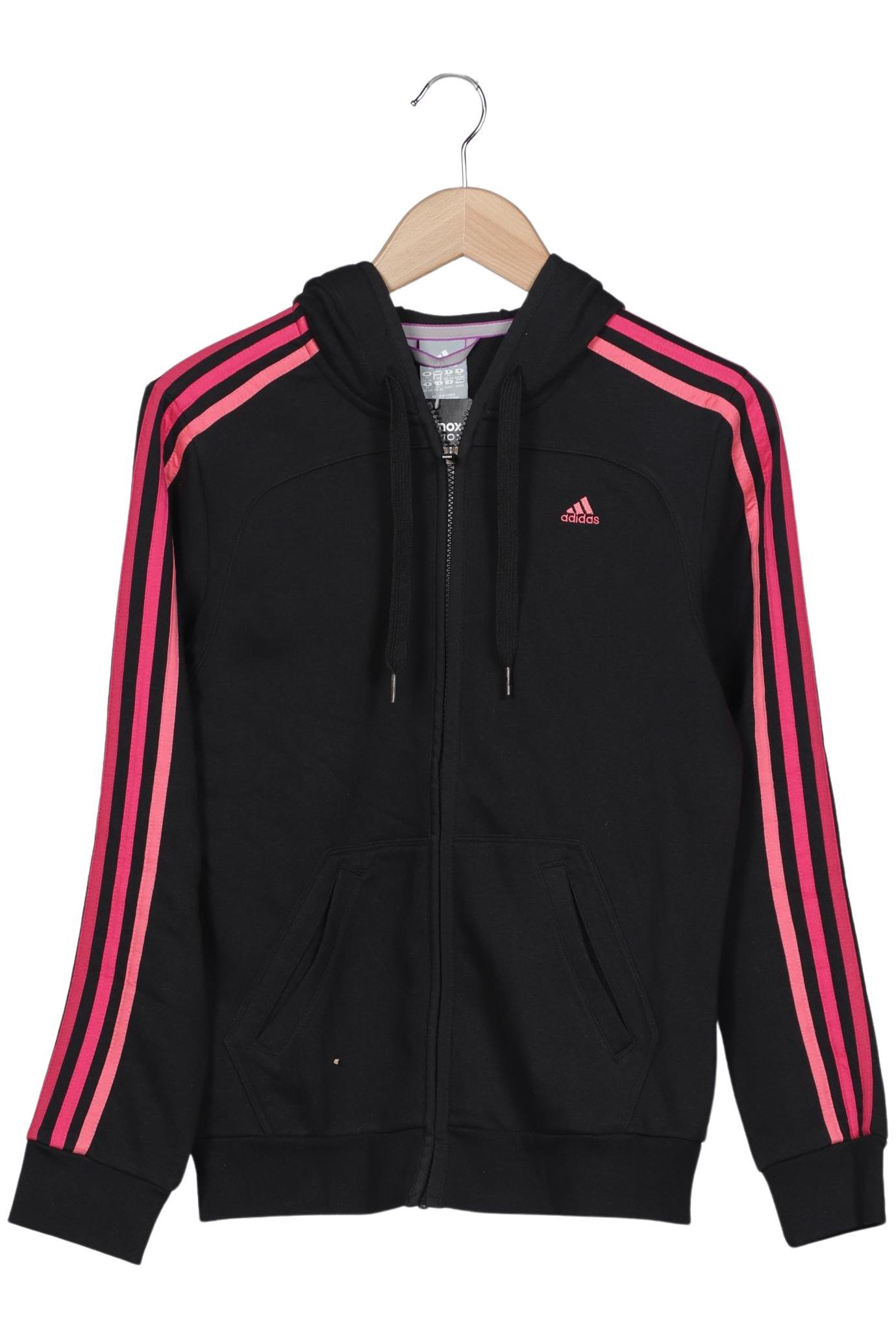 

adidas Damen Kapuzenpullover, schwarz, Gr. 38
