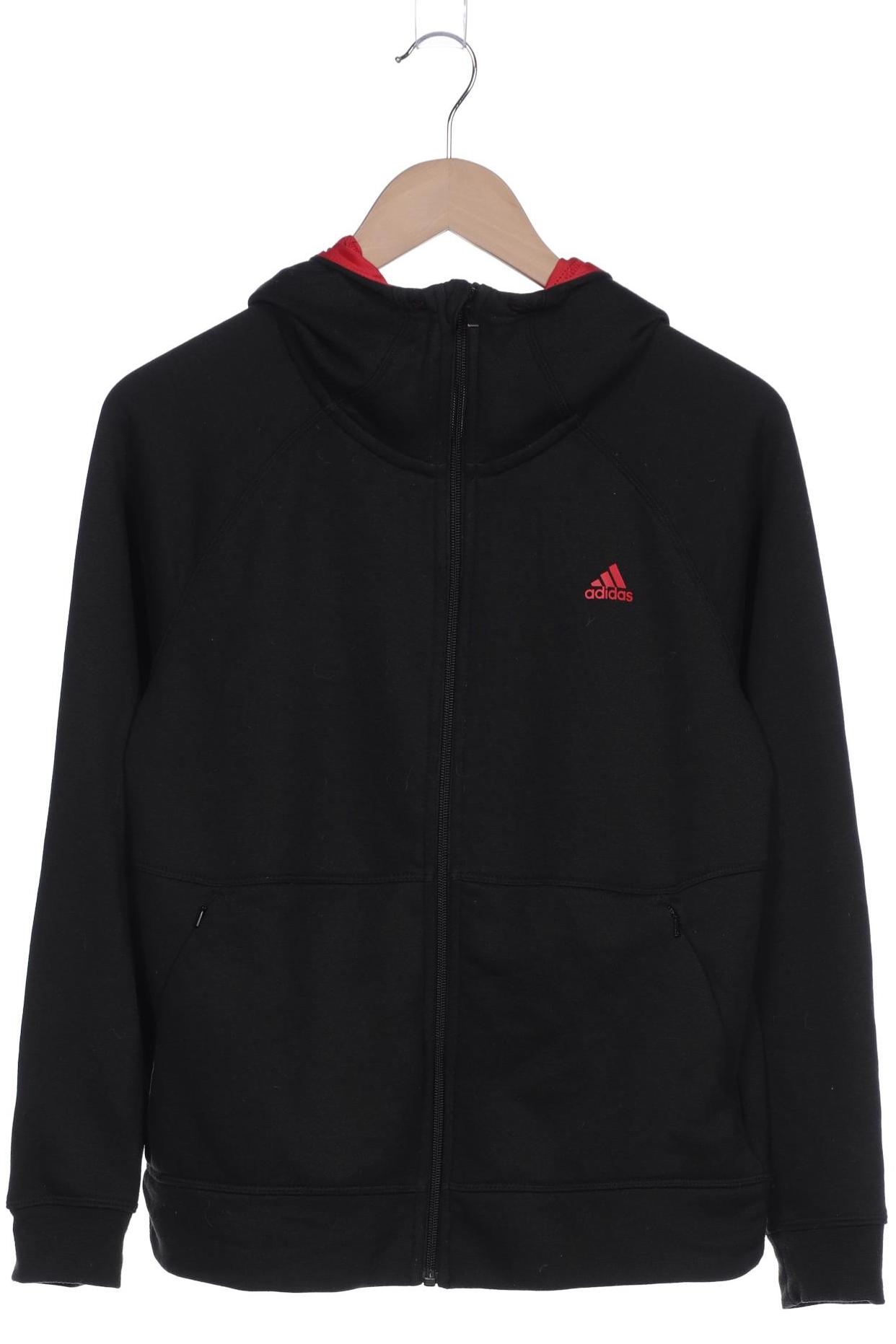 

adidas Damen Kapuzenpullover, schwarz