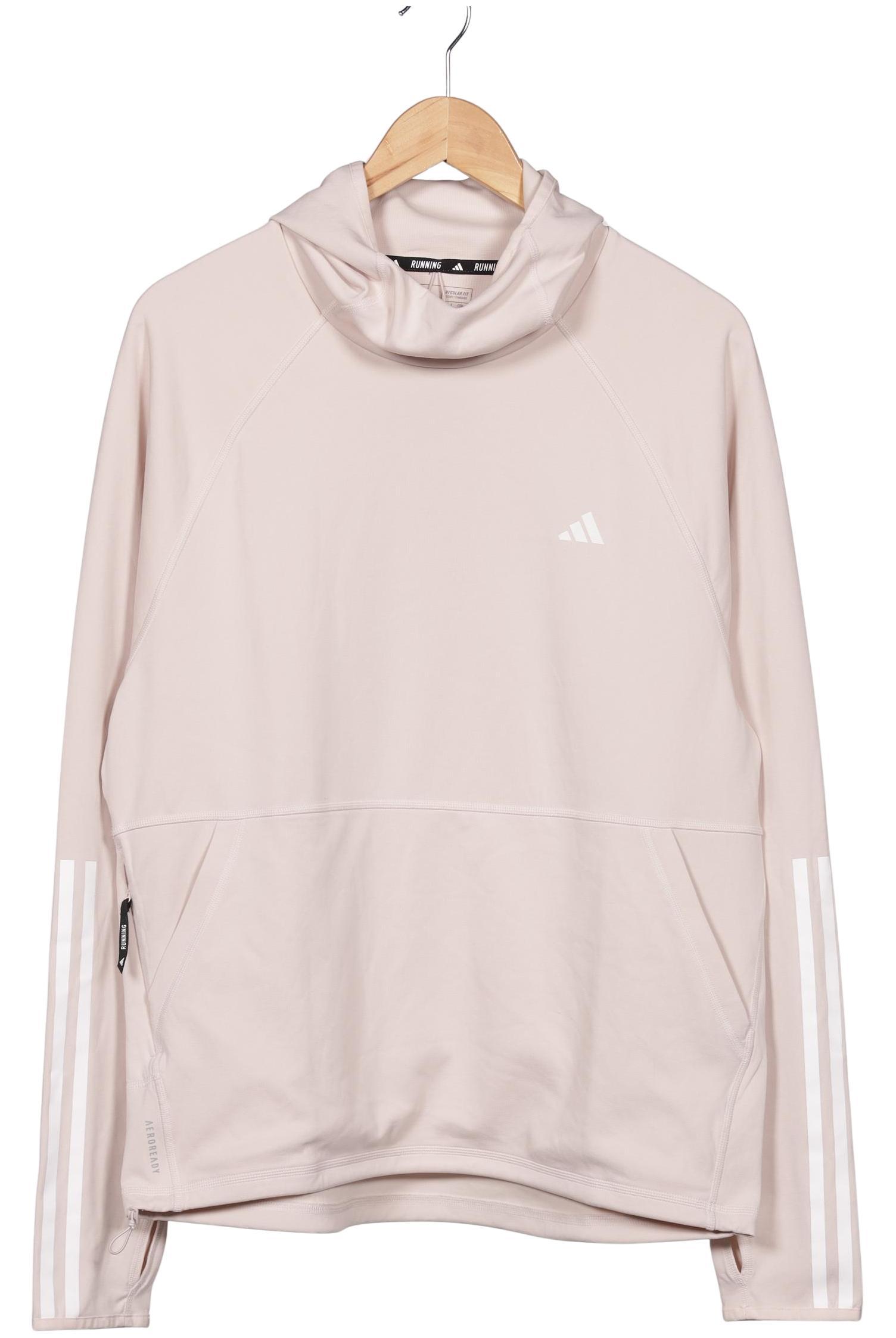 

adidas Damen Kapuzenpullover, beige, Gr. 42