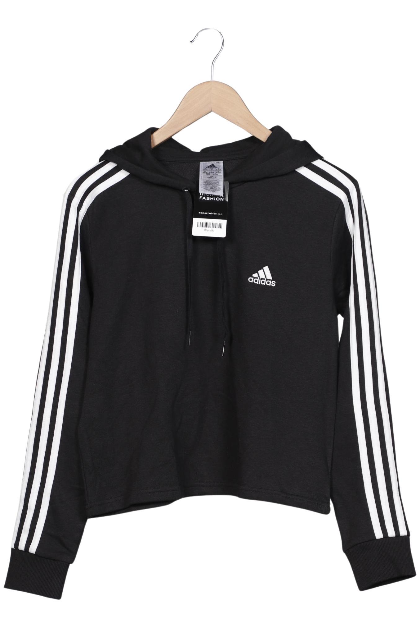 

adidas Damen Kapuzenpullover, schwarz, Gr. 38