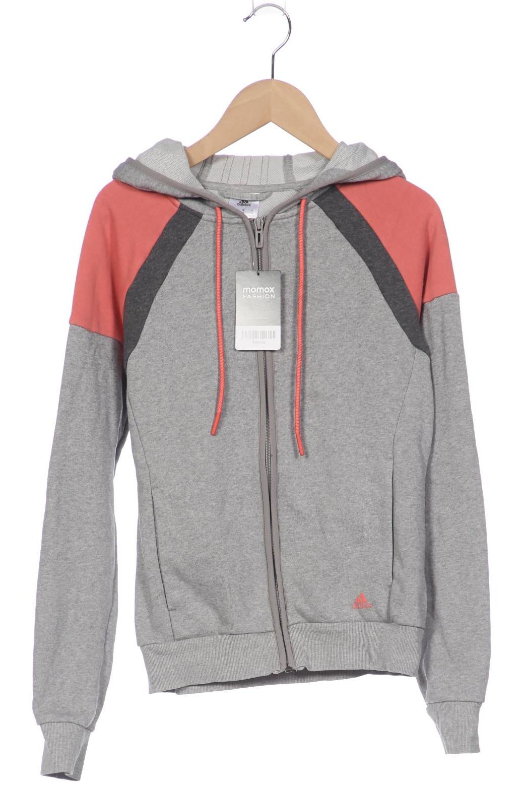 

Adidas Damen Kapuzenpullover, grau