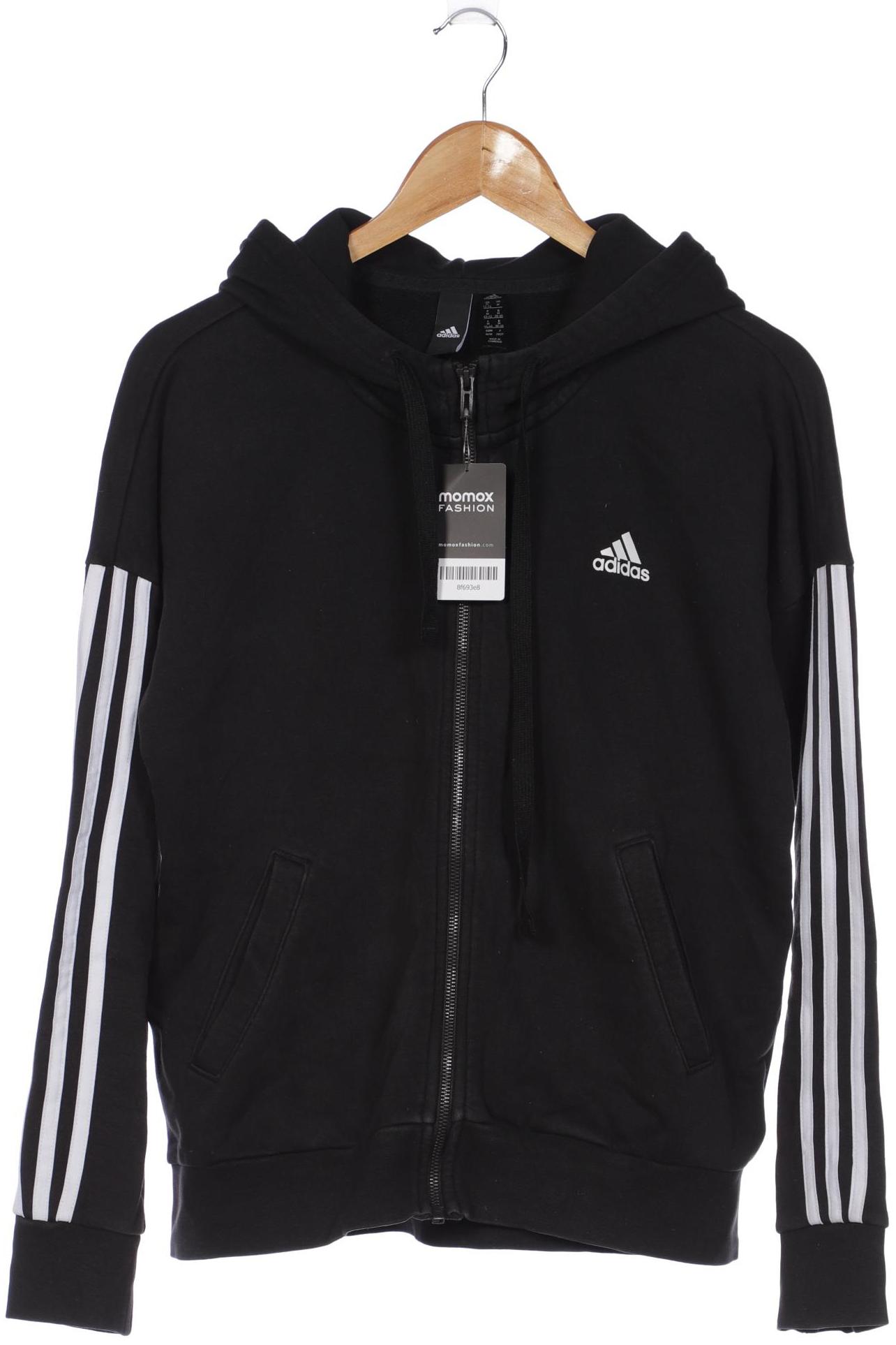 

adidas Damen Kapuzenpullover, schwarz, Gr. 38