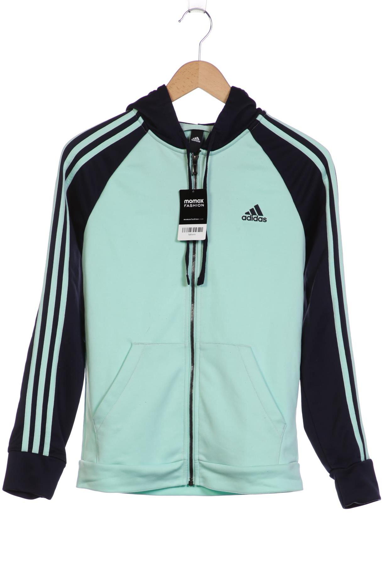 

adidas Damen Kapuzenpullover, hellgrün, Gr. 38