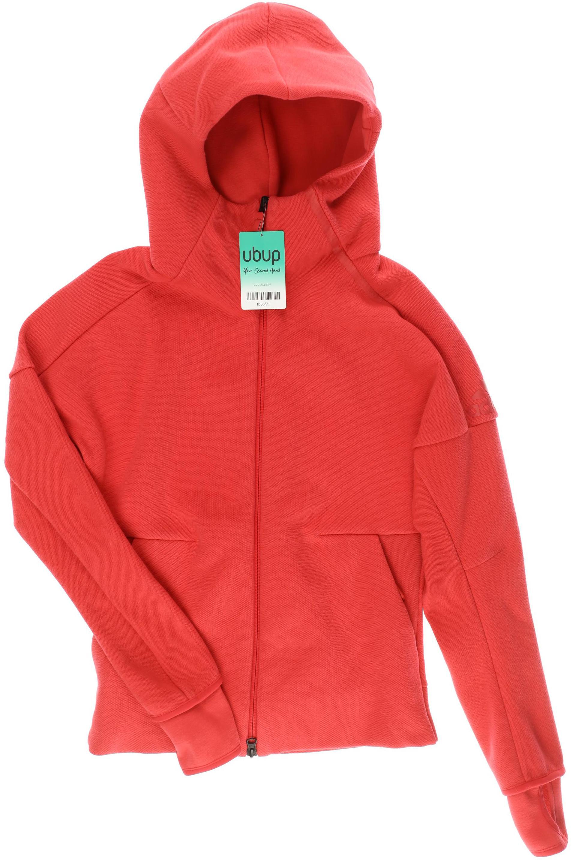 

adidas Damen Kapuzenpullover, rot, Gr.