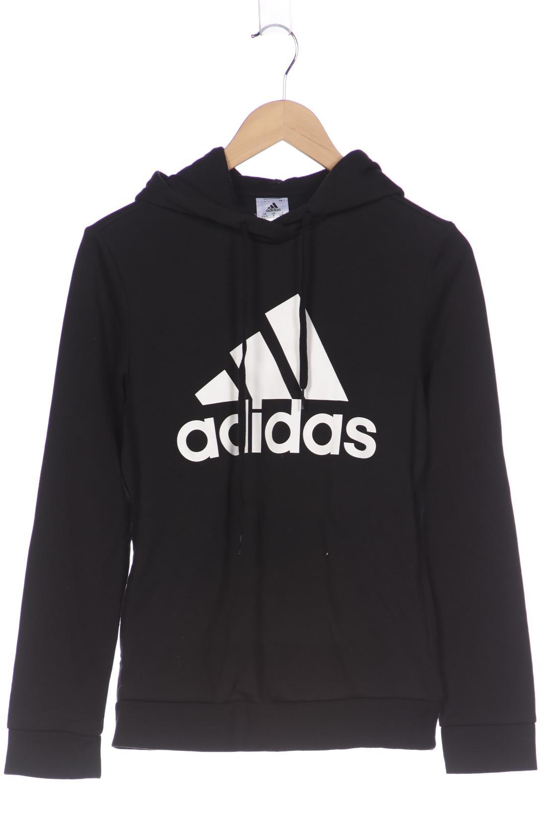 

adidas Damen Kapuzenpullover, schwarz