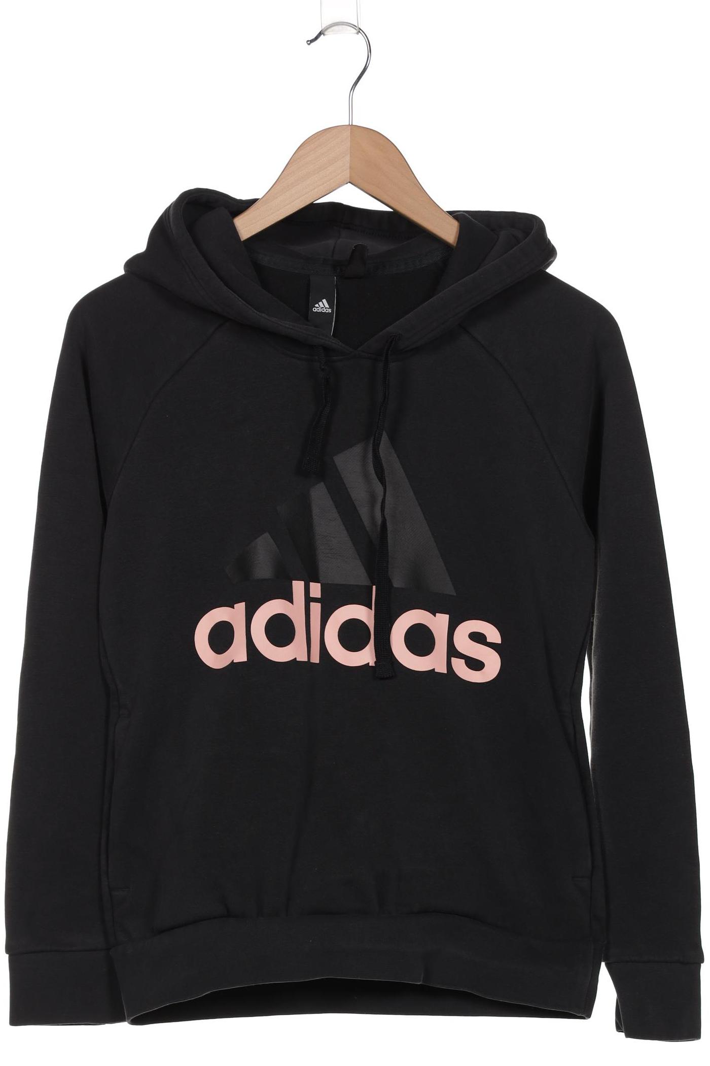 

adidas Damen Kapuzenpullover, grau, Gr. 36