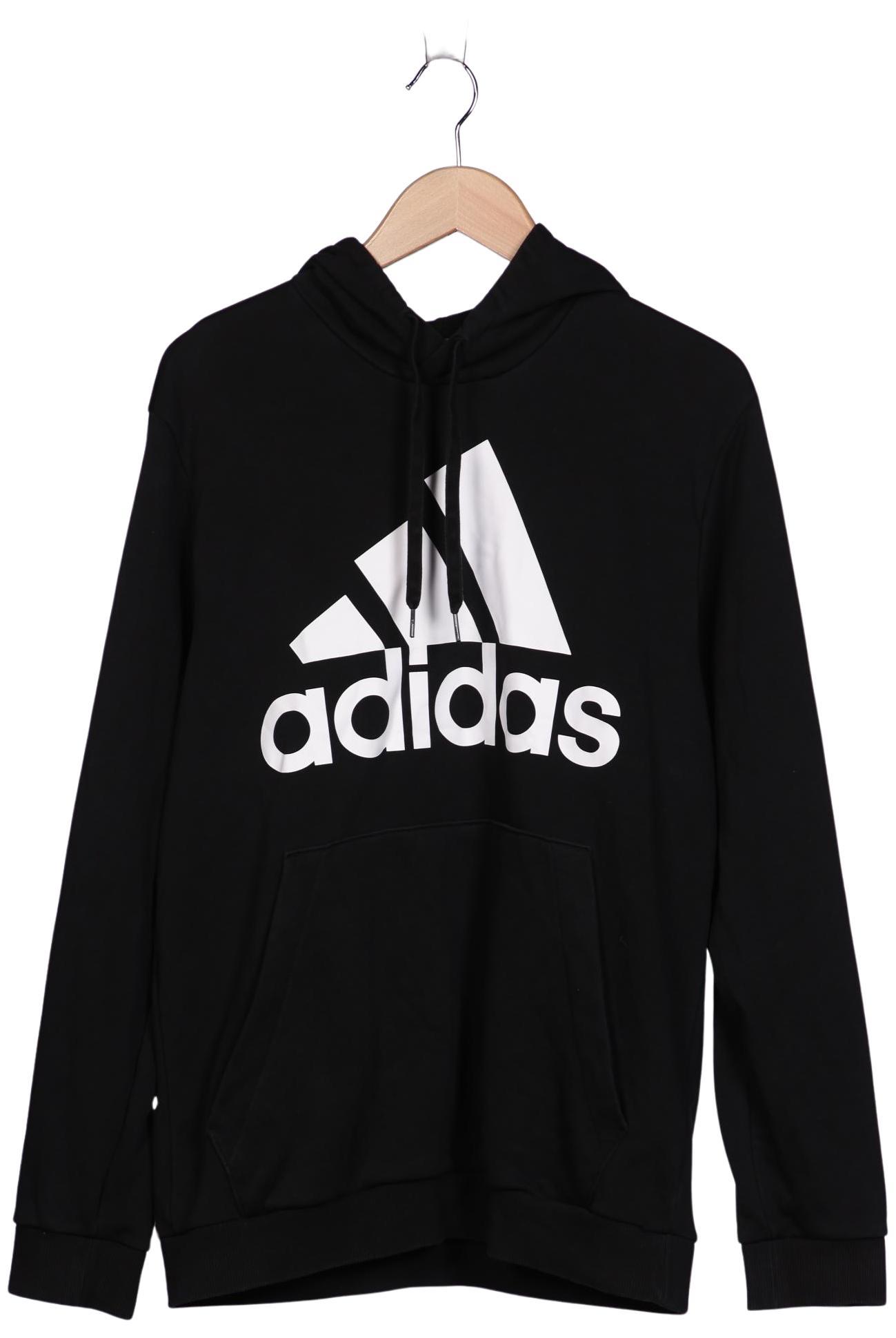 

adidas Damen Kapuzenpullover, schwarz, Gr. 42
