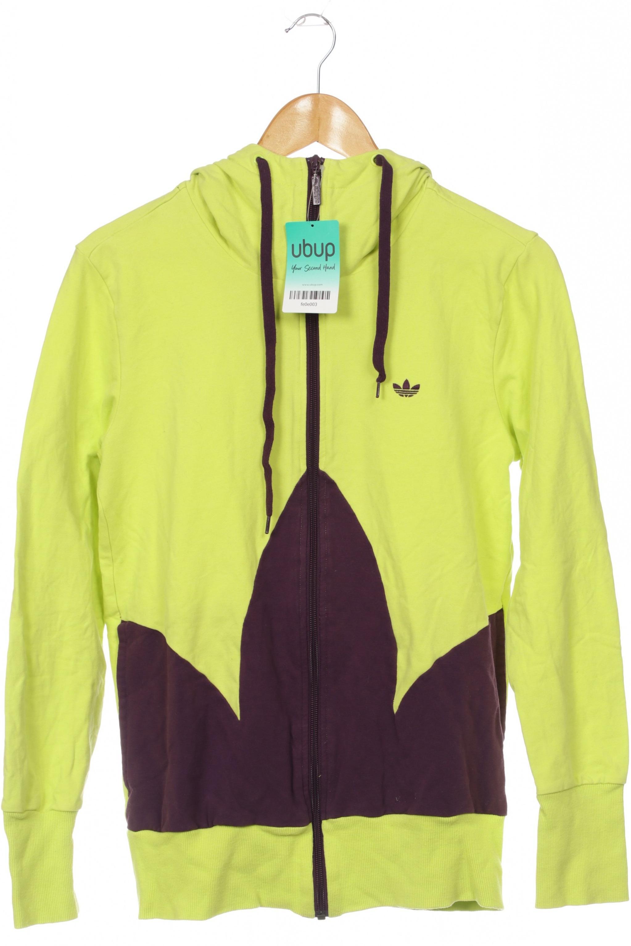 

adidas Originals Damen Kapuzenpullover, gelb, Gr.