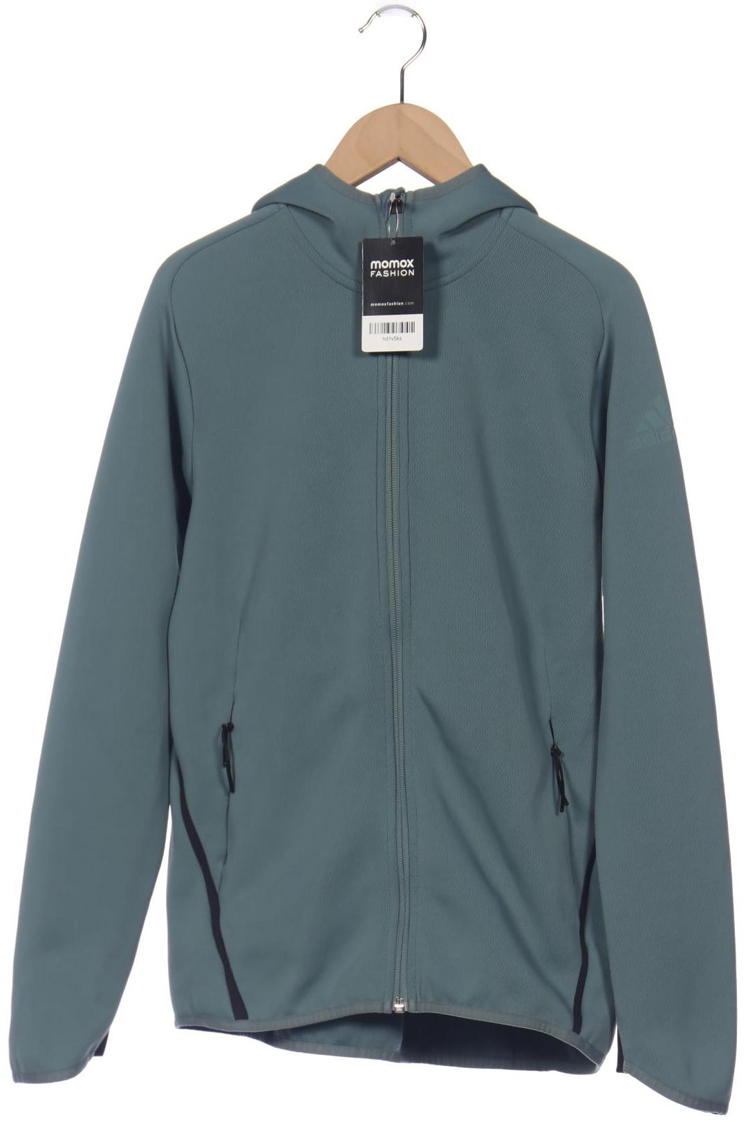 

adidas Damen Kapuzenpullover, türkis, Gr. 36