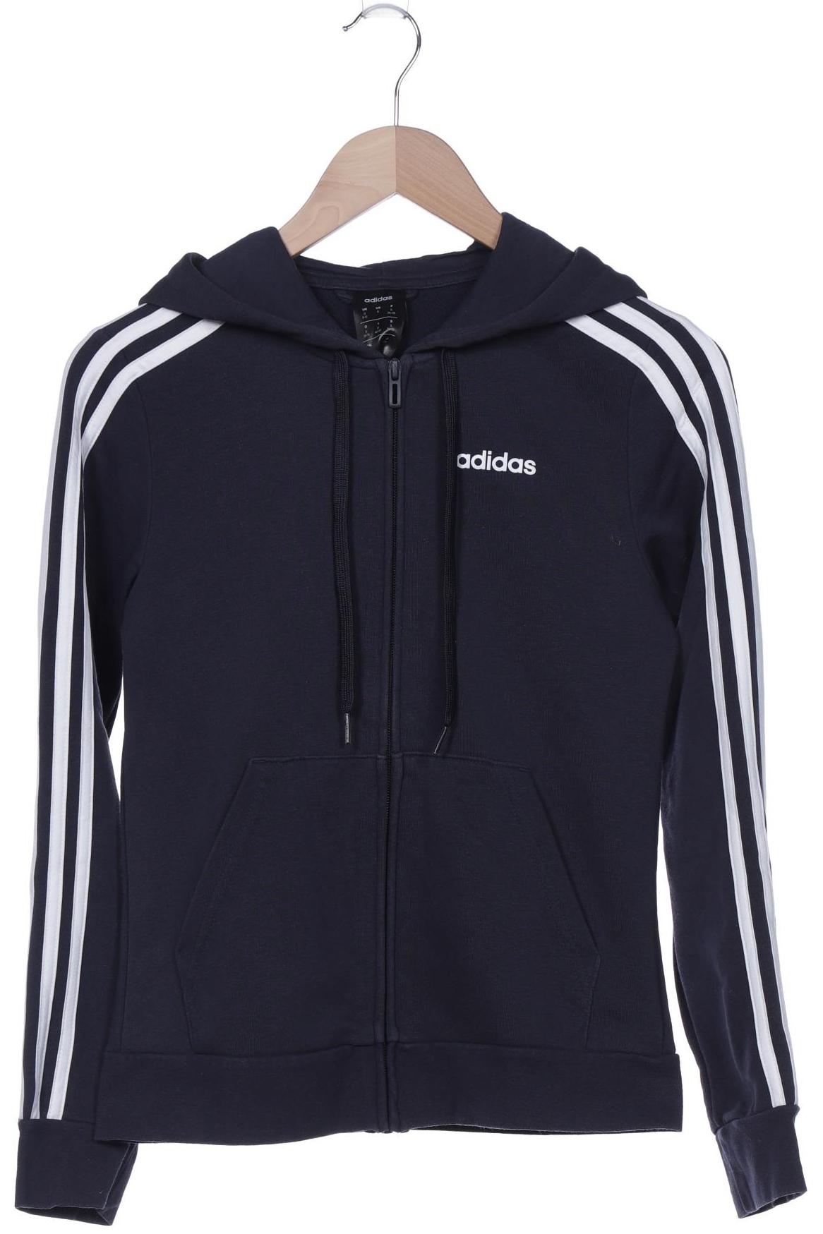 

adidas Damen Kapuzenpullover, marineblau, Gr. 36