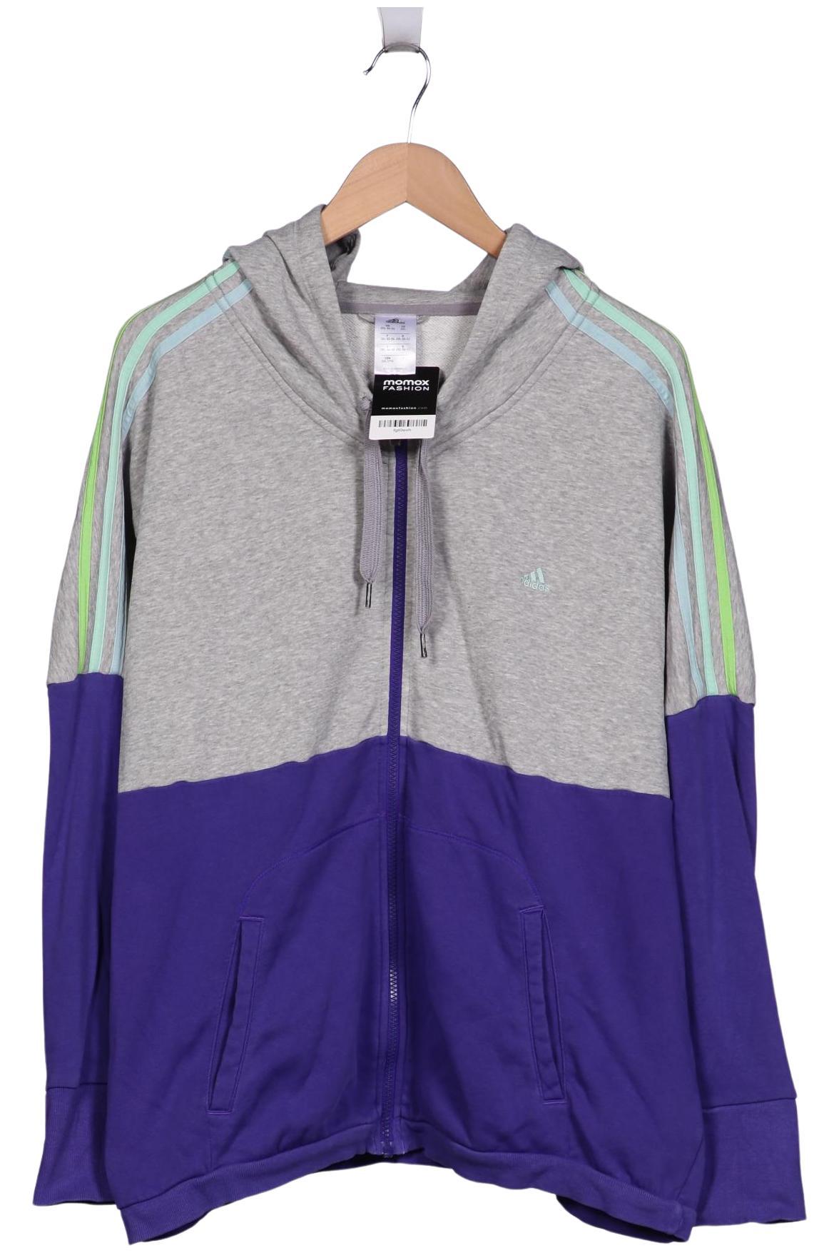 

adidas Damen Kapuzenpullover, mehrfarbig, Gr. 46