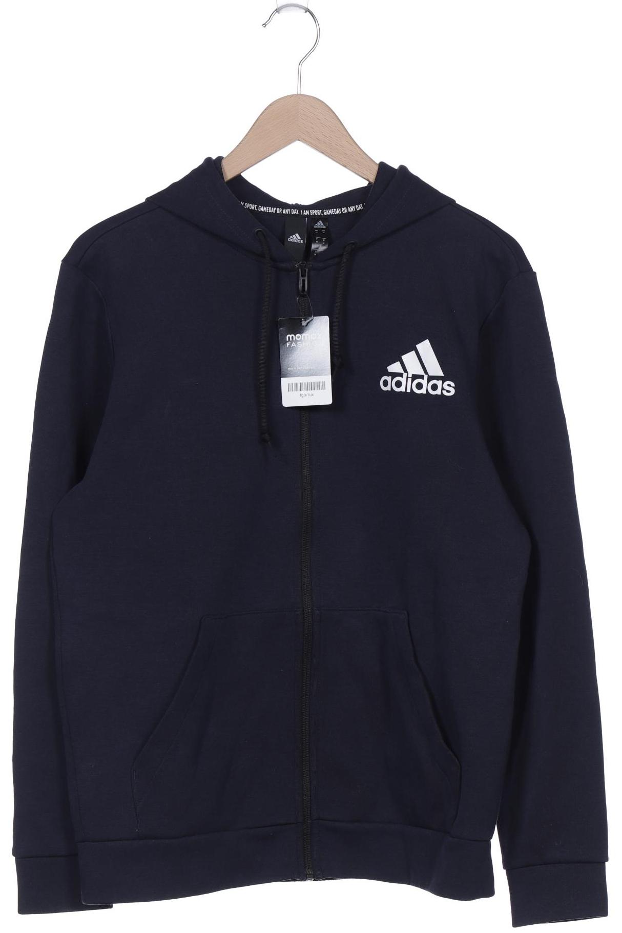 

adidas Damen Kapuzenpullover, marineblau, Gr. 38