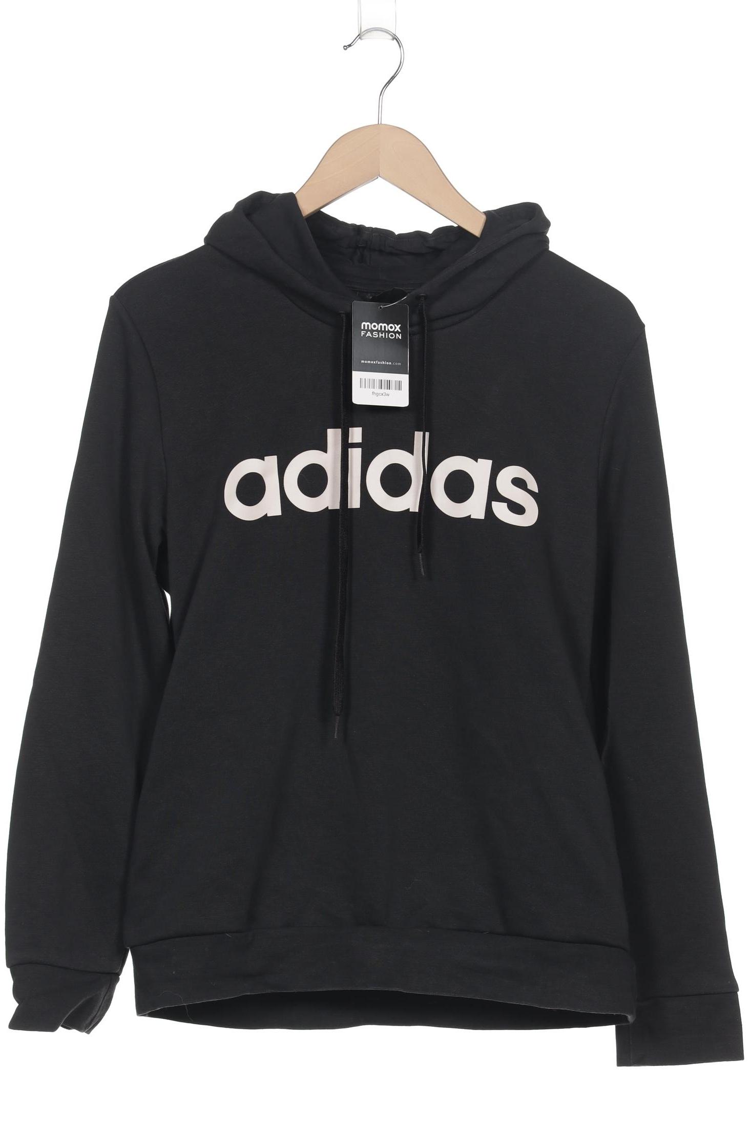 

adidas Damen Kapuzenpullover, schwarz, Gr. 42