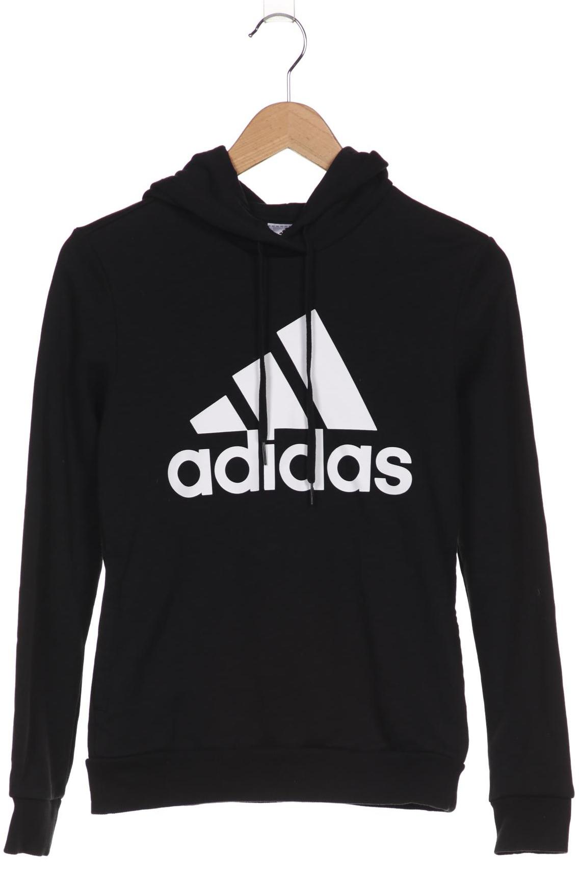 

Adidas Damen Kapuzenpullover, schwarz