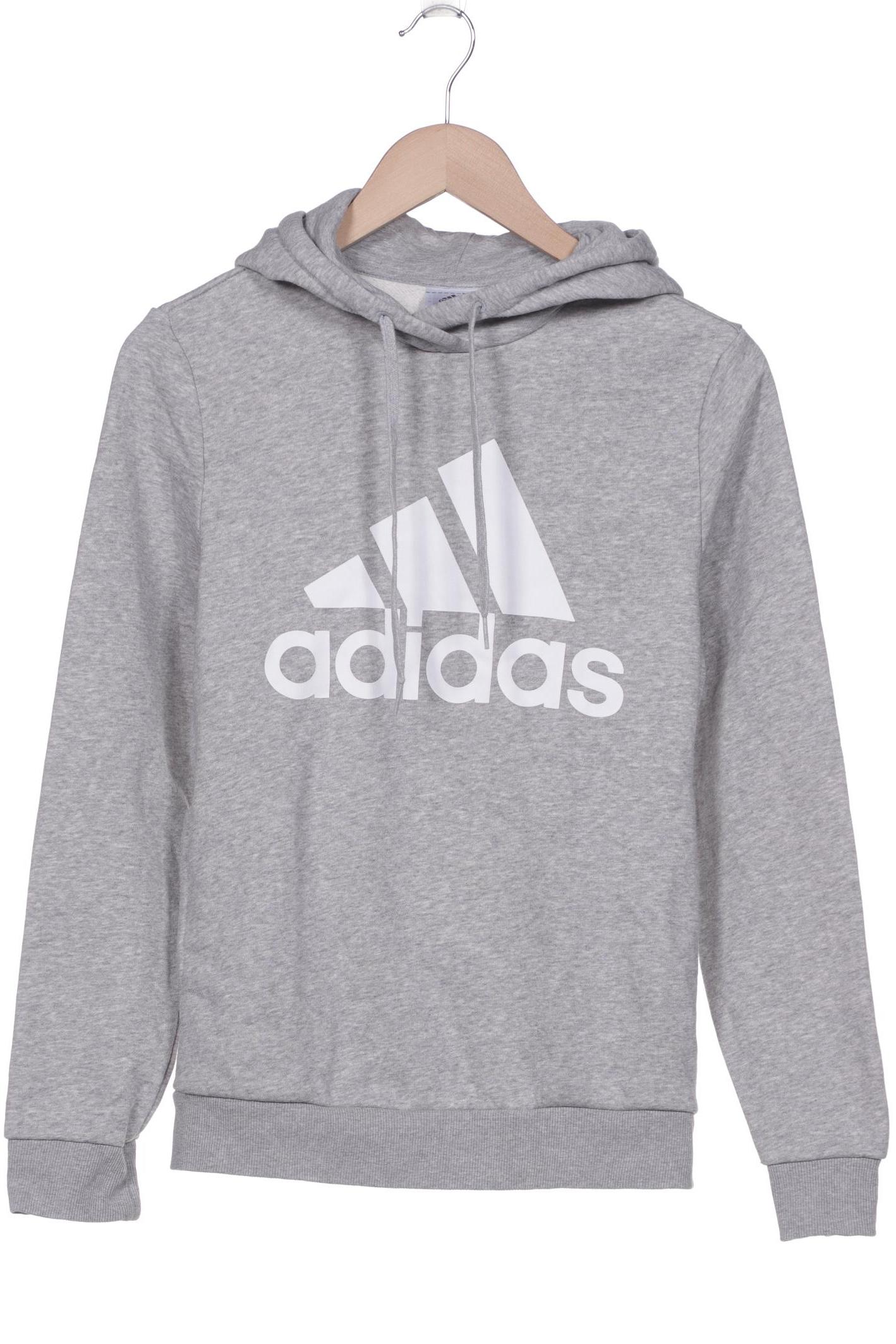 

adidas Damen Kapuzenpullover, grau