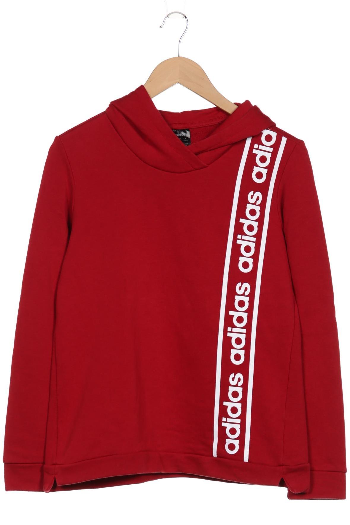 

adidas Damen Kapuzenpullover, rot, Gr. 38